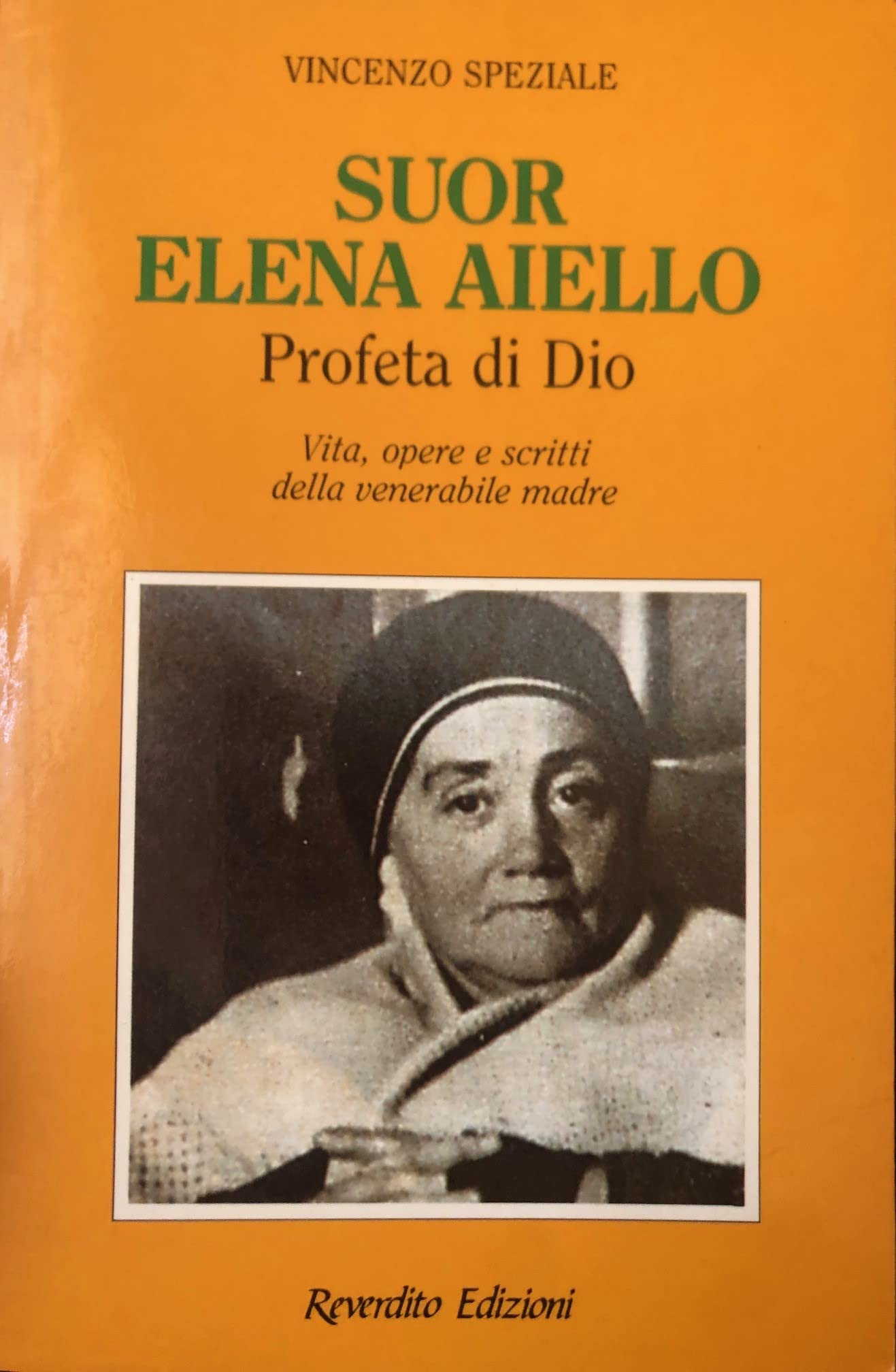 Suor Elena Aiello profeta di Dio. Vita, opere e scritti della venerabile madre (La voce dello spirito) Politics & History