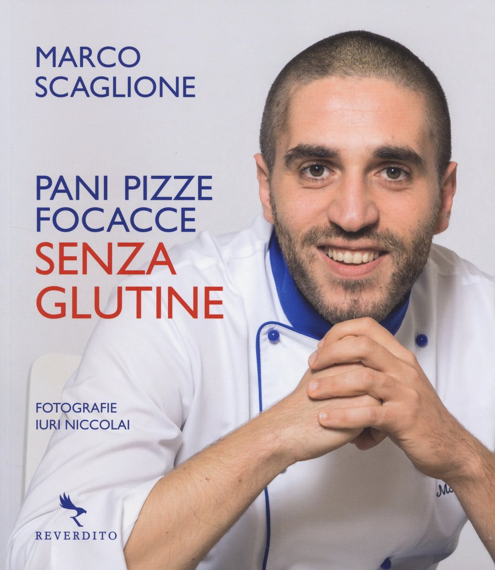 Pani pizze focacce senza glutine book