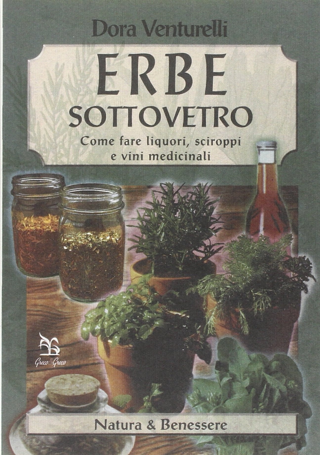 Erbe sottovetro. Come fare liquori, sciroppi e vini medicinali Leisure, Home & Garden