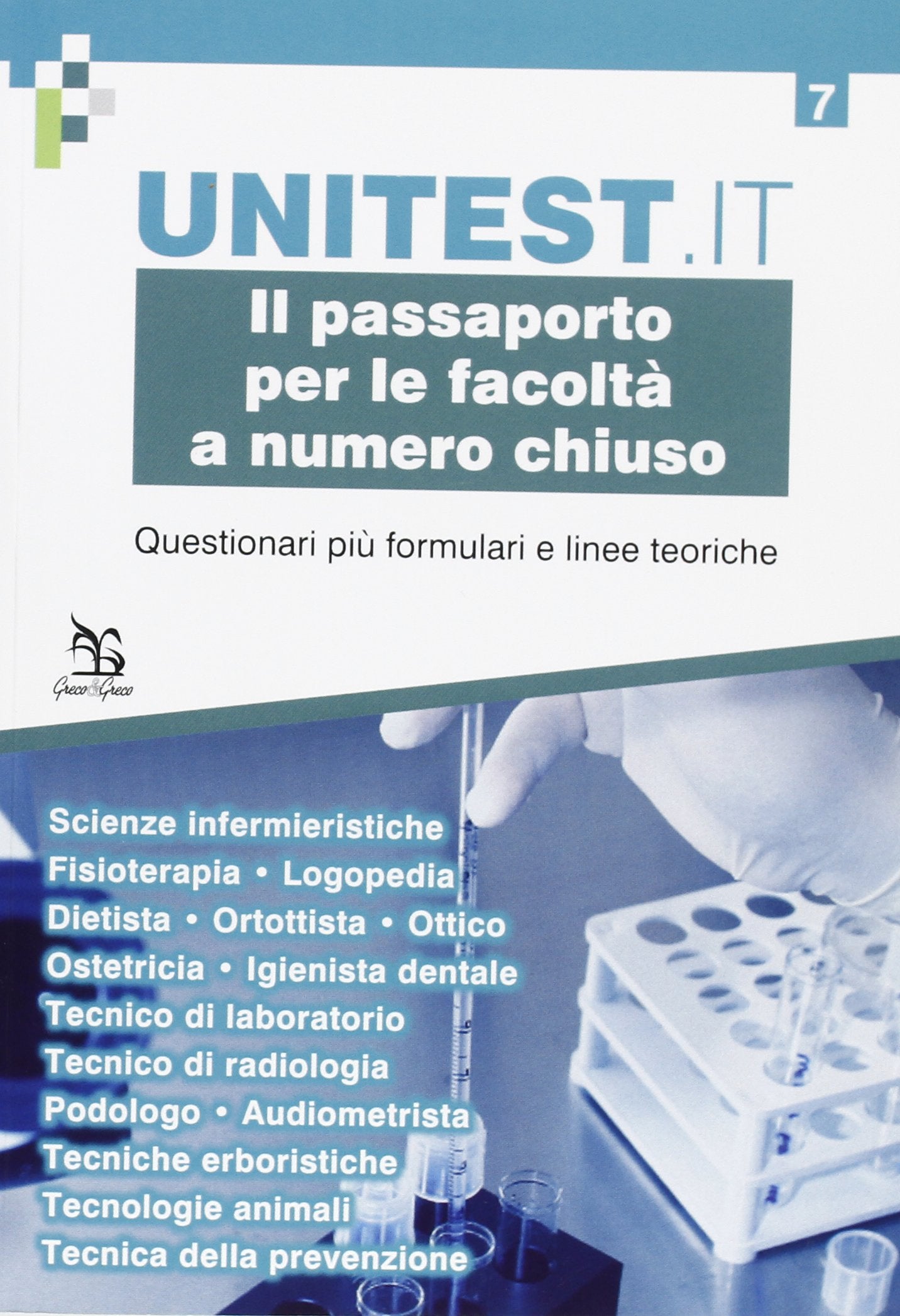 Il passaporto per le facoltà a numero chiuso. Questionari più formulari e linee teoriche. Scienze infermieristiche. Fisioterapia. Logopedia. Dietista... Medicine