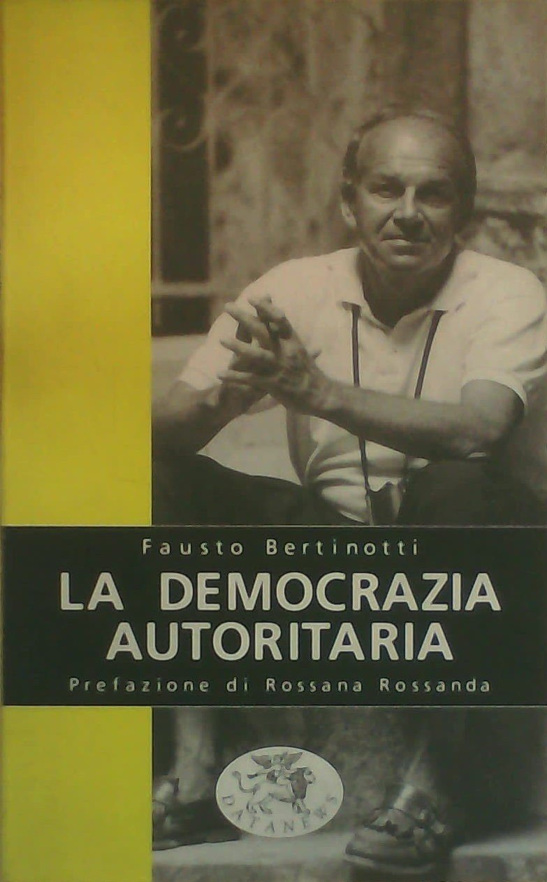 La democrazia autoritaria (Short books) Books