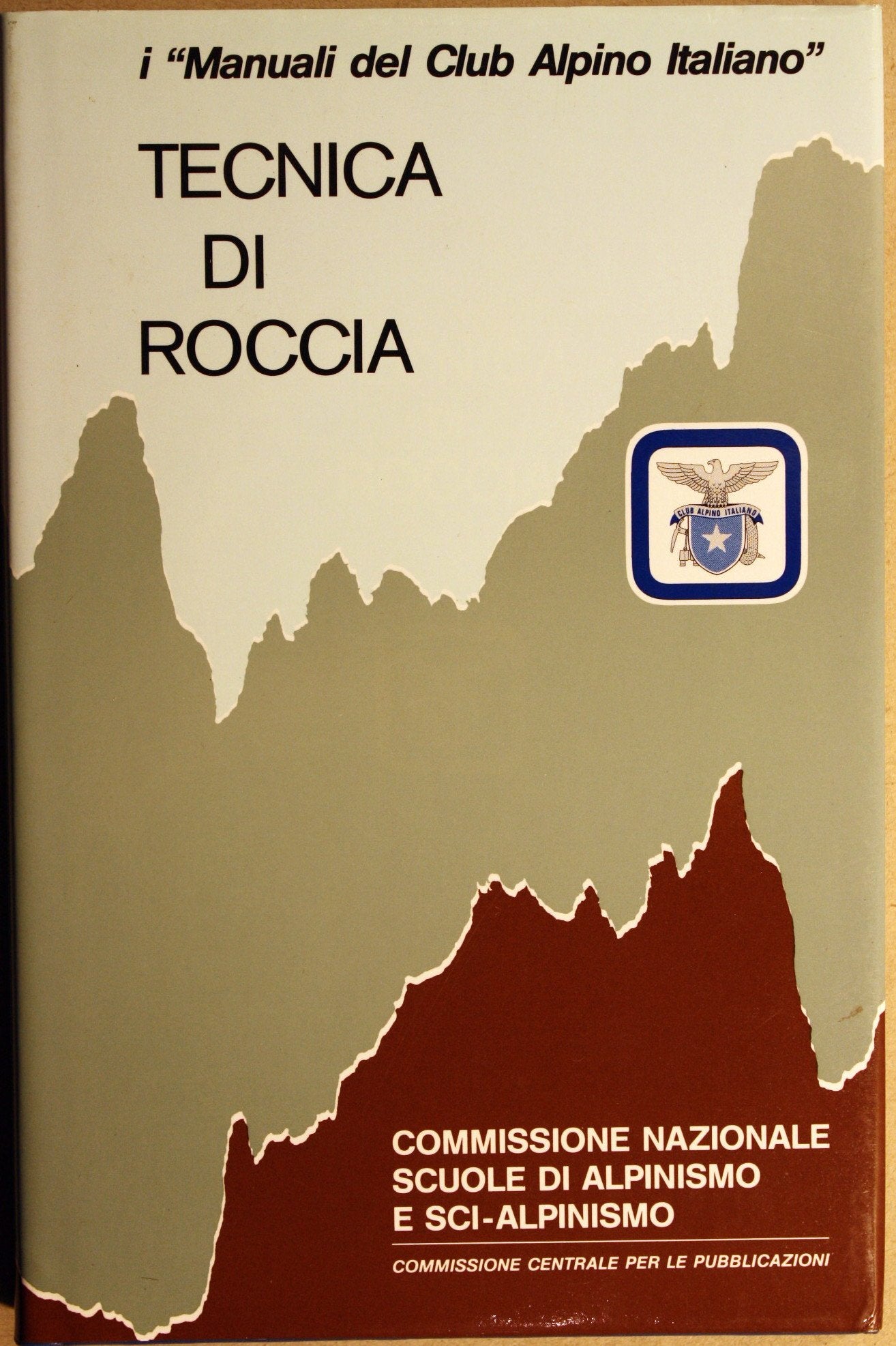 Tecnica di roccia book