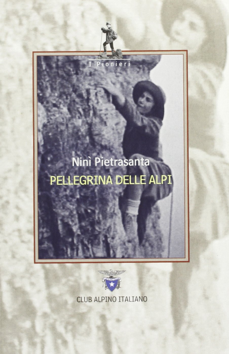 Pellegrina delle Alpi book