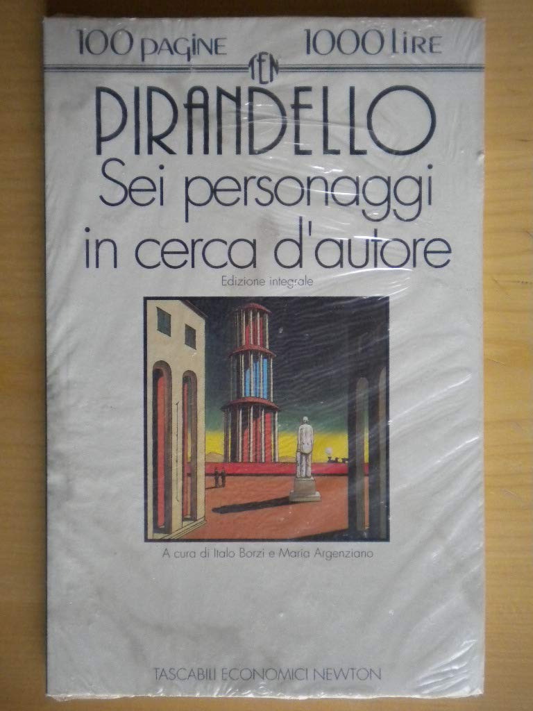 Sei personaggi in cerca d'autore book