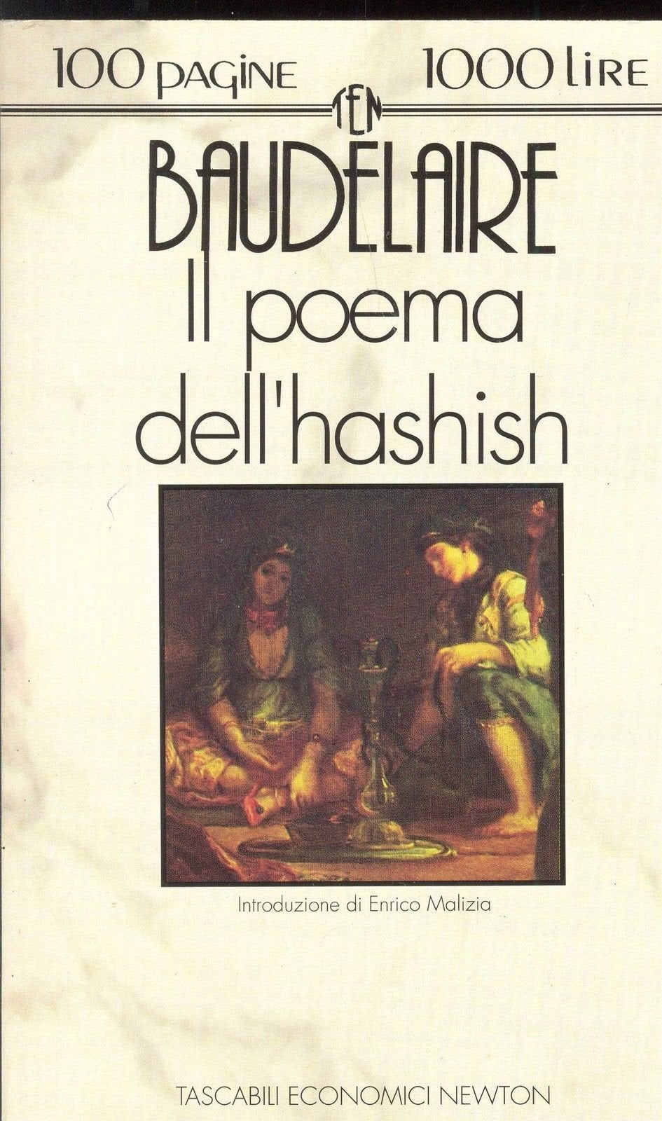 Il poema dell'hashish (Tascabili economici Newton) Books