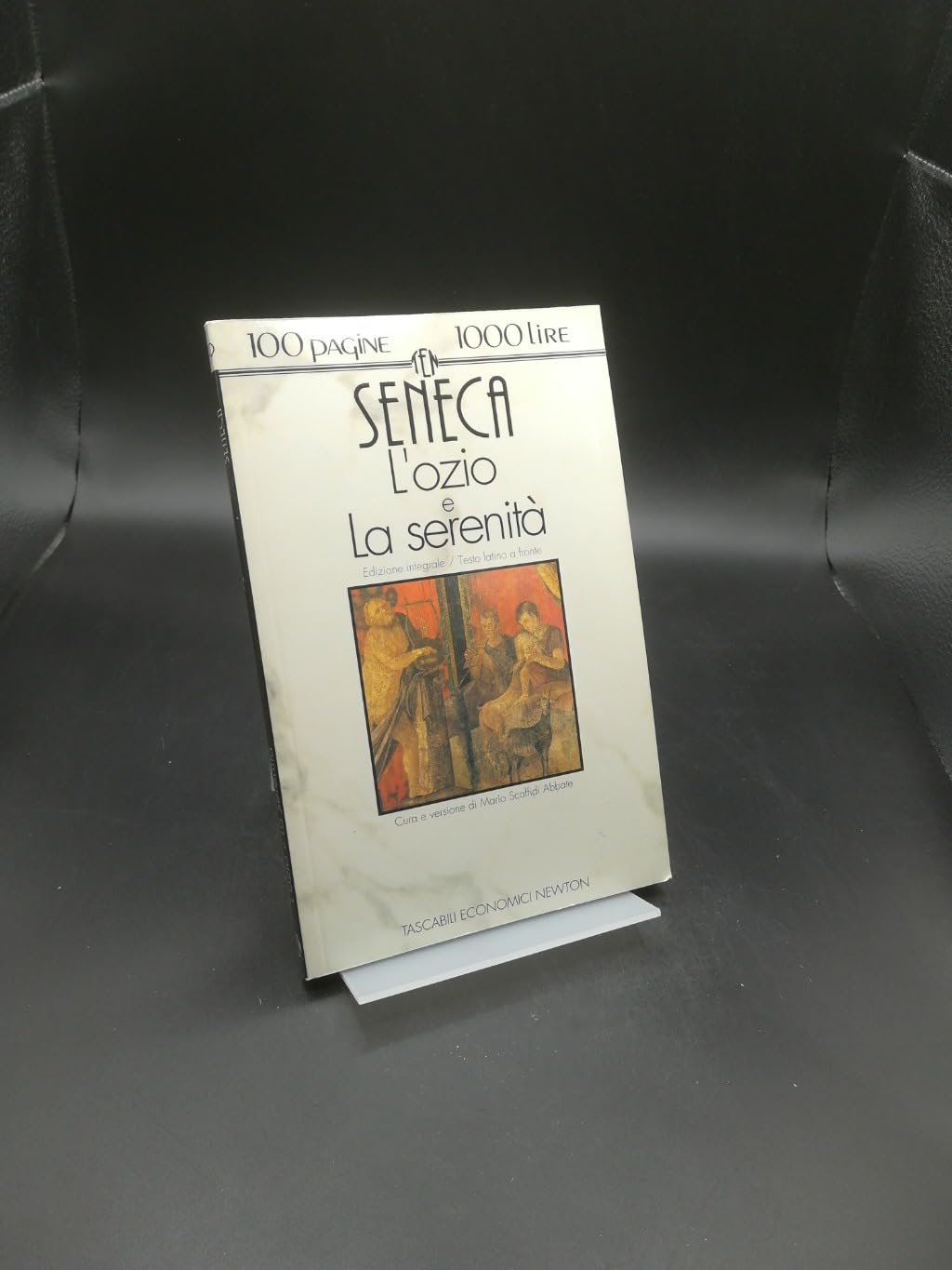 L'ozio-La serenità. Testo latino a fronte book