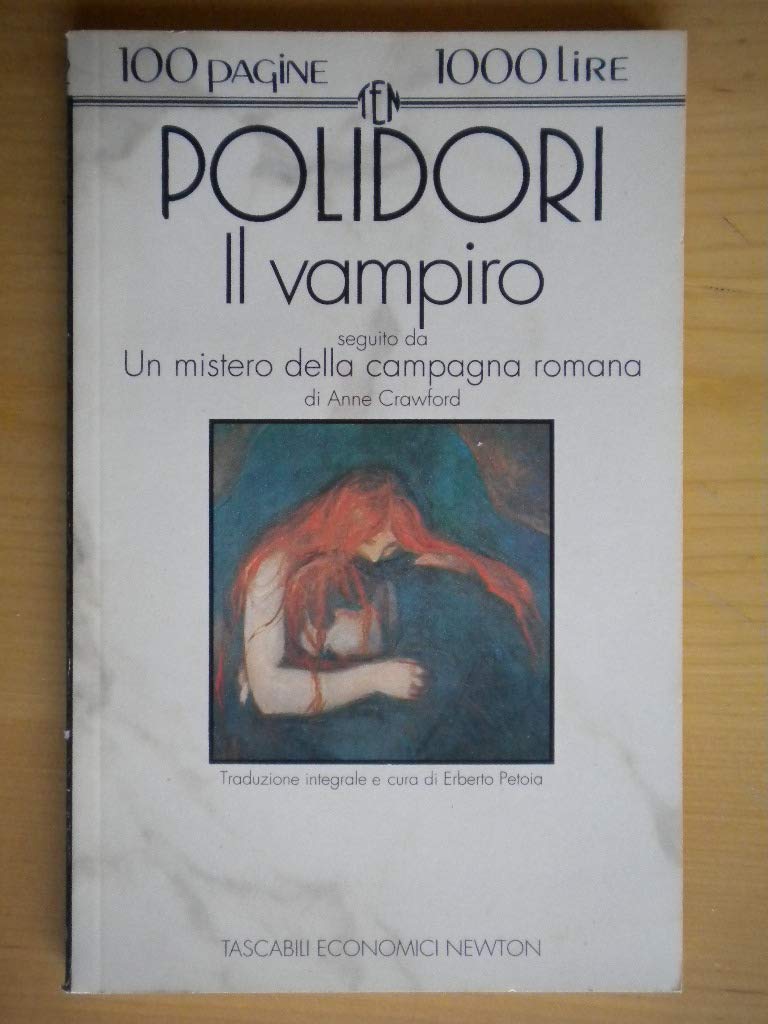 Il vampiro (Tascabili economici Newton) Horror & Mystery