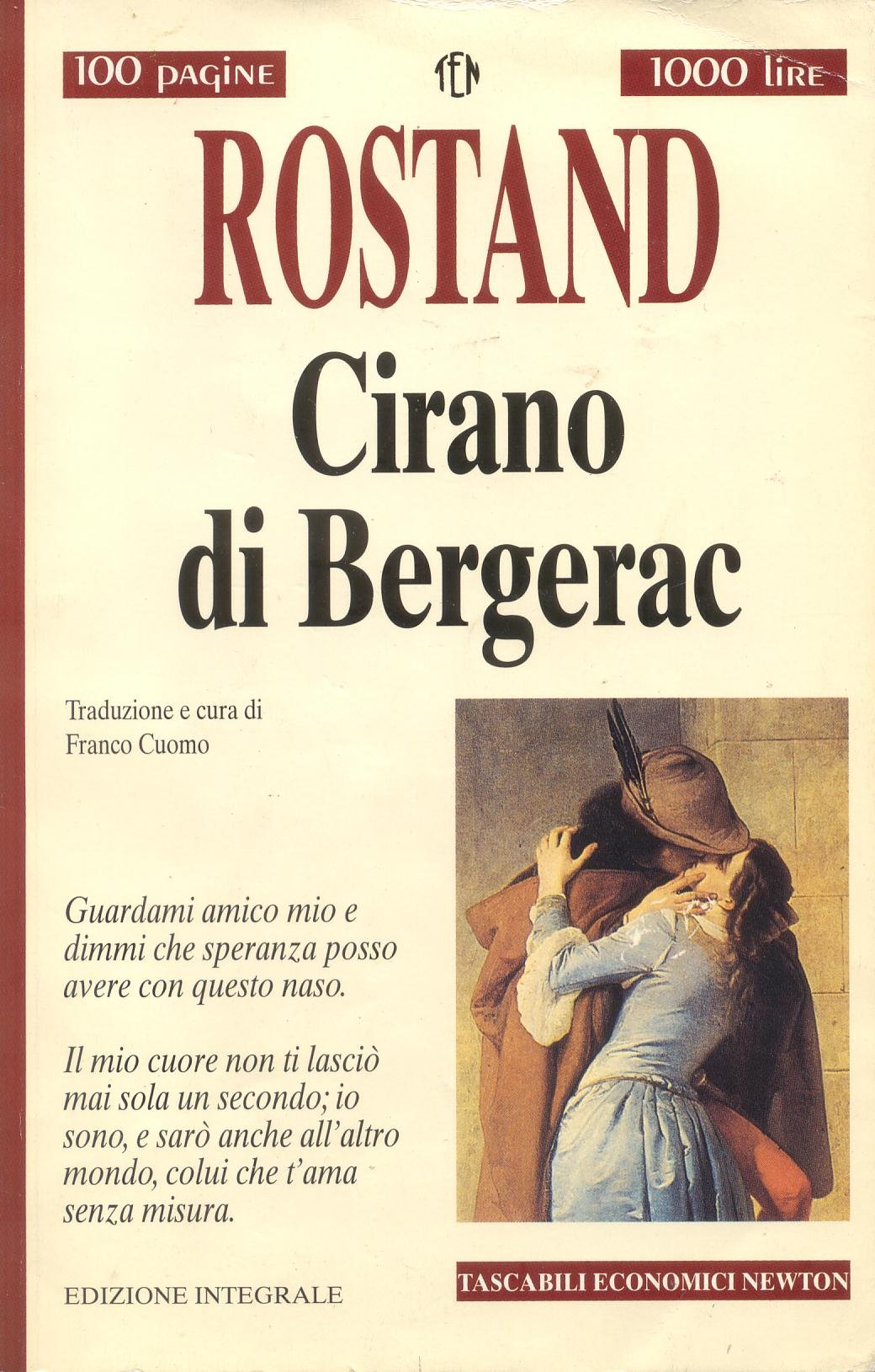 Cirano di Bergerac (Tascabili economici Newton) Drama