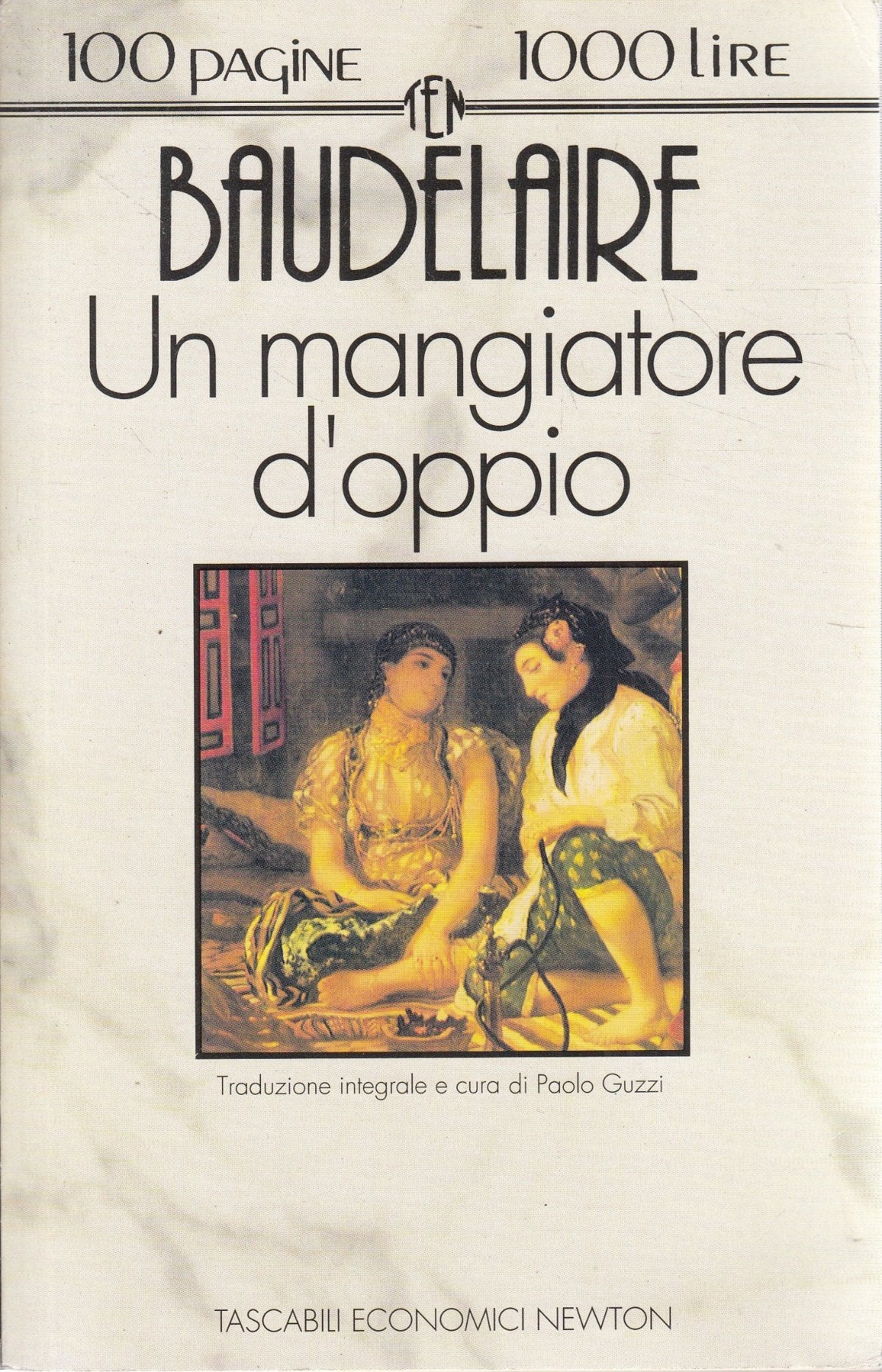 Un mangiatore d'oppio (Tascabili economici Newton) Essays & Short Stories