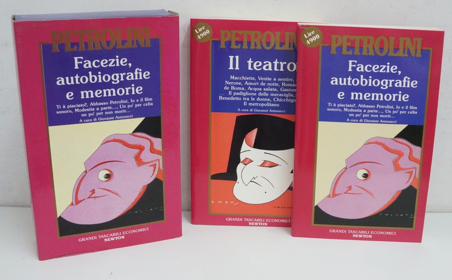 Il teatro-Facezie, autobiografie e memorie (Grandi tascabili economici) Film, Art & Culture