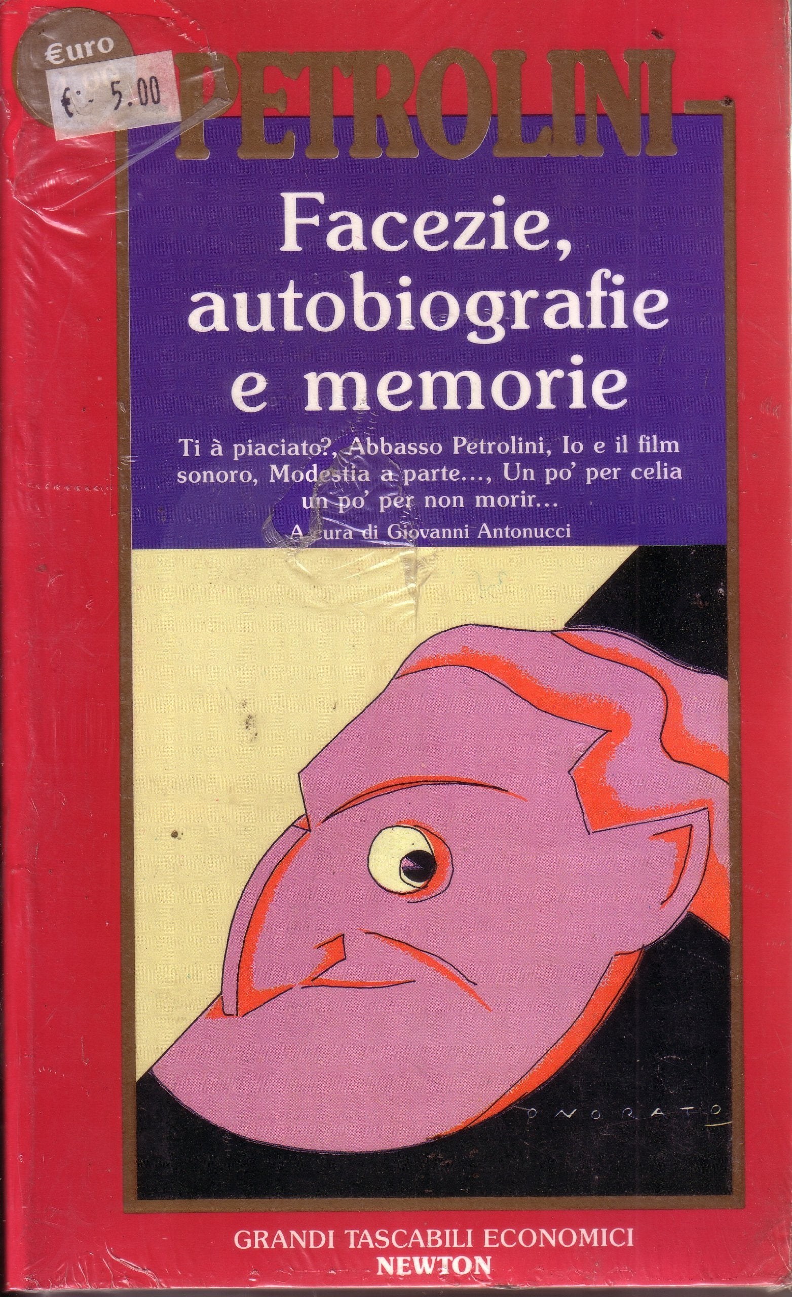 Facezie, autobiografie e memorie book