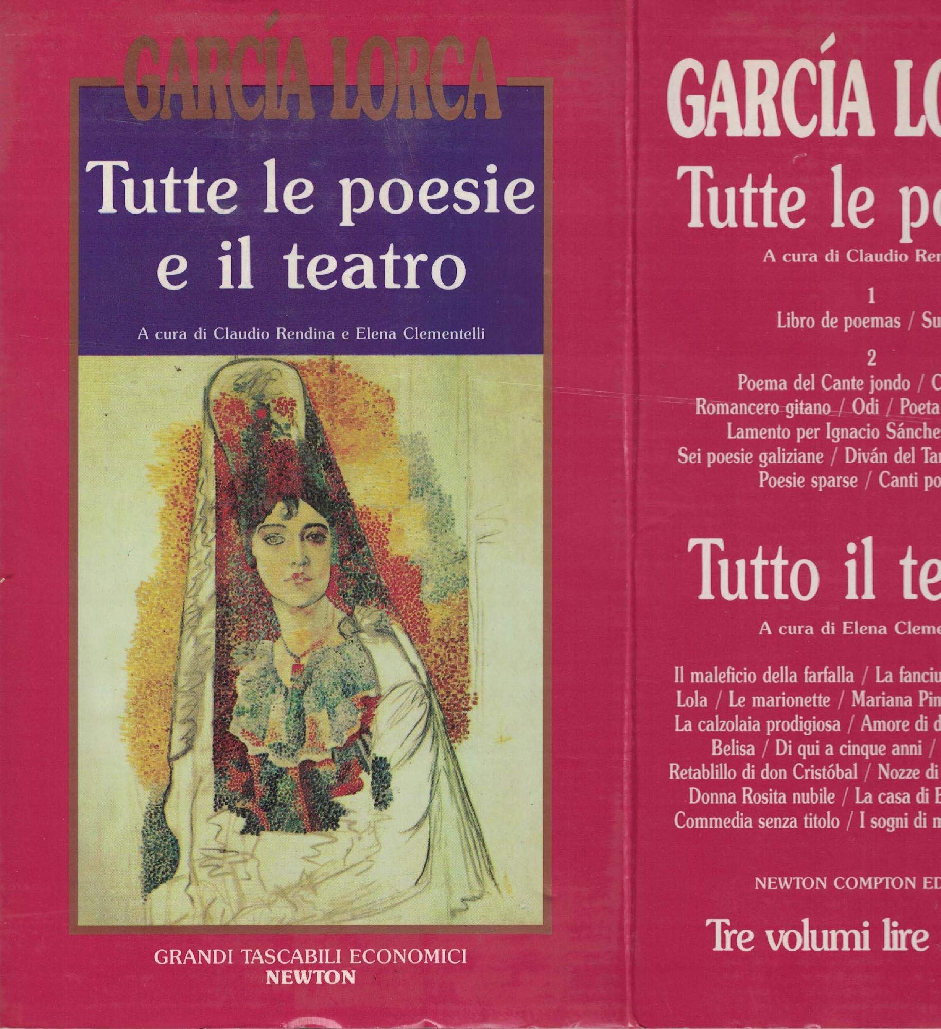 Tutte le poesie-Tutto il teatro book