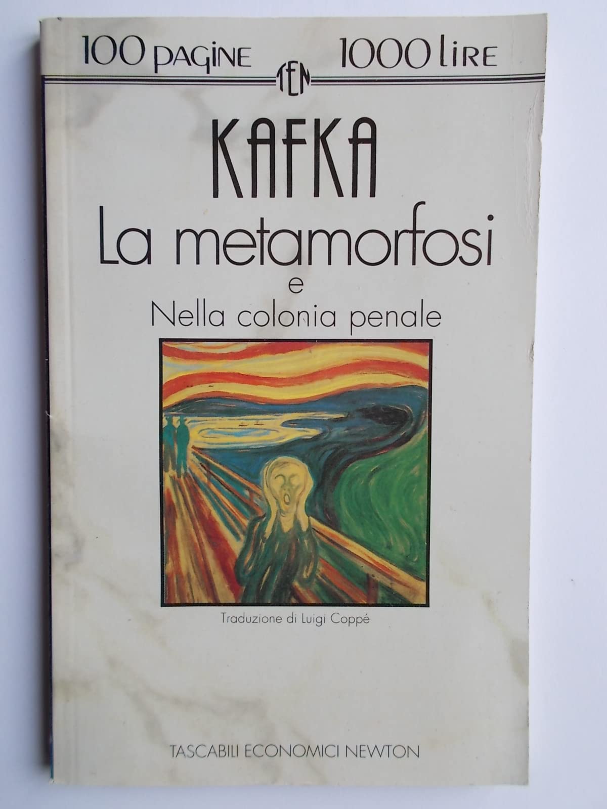 La metamorfosi-Nella colonia penale (Tascabili economici Newton) Essays & Short Stories