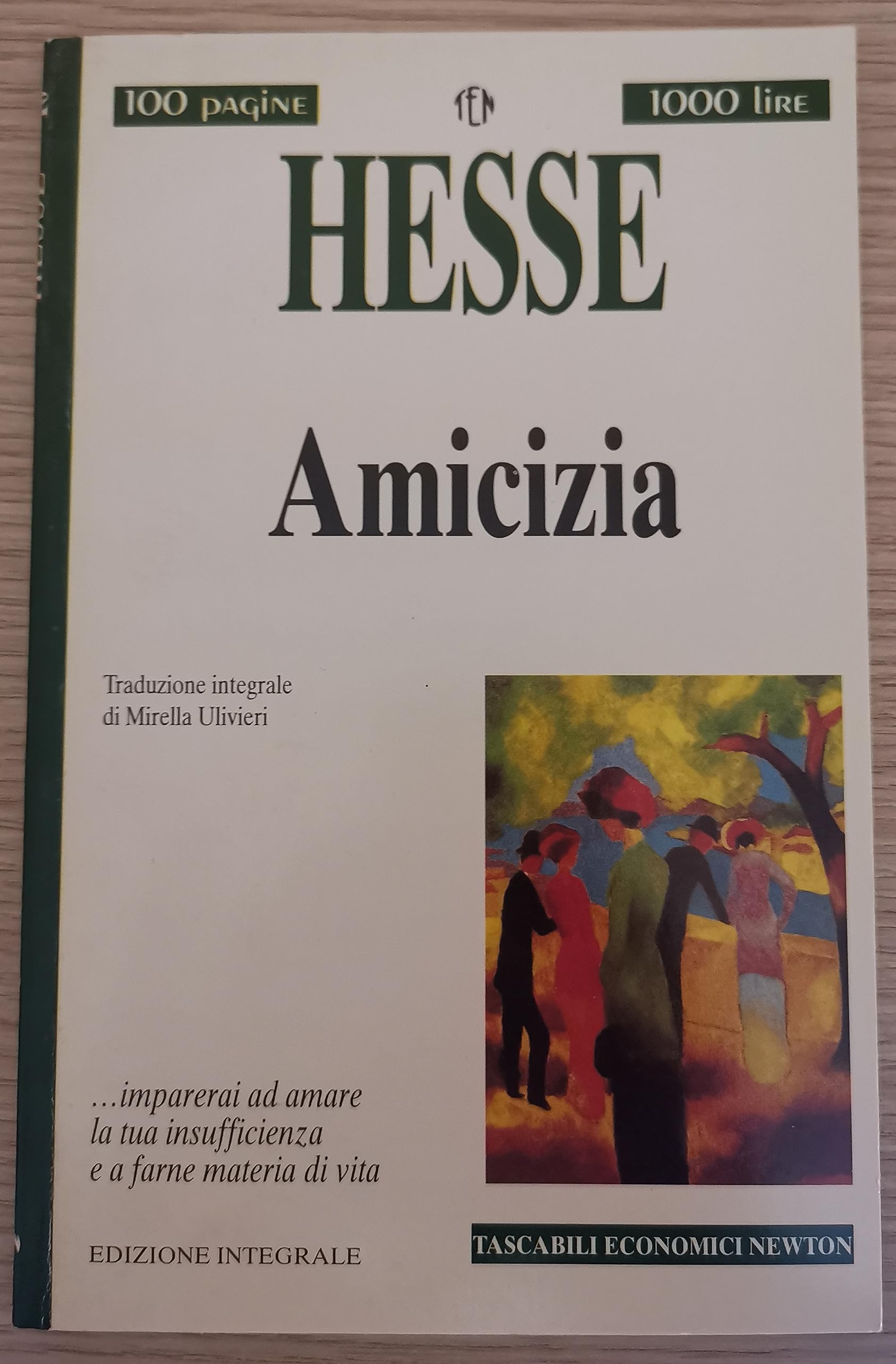 Amicizia (Tascabili economici Newton) Essays & Short Stories