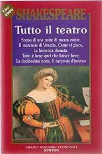 Tutto il teatro (Vol. 2) (Grandi tascabili economici) Drama