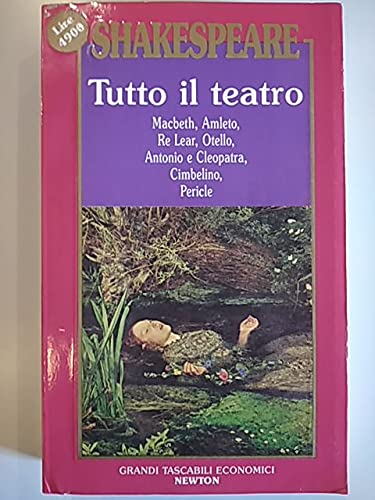Tutto il teatro (Vol. 5) (Grandi tascabili economici) Drama