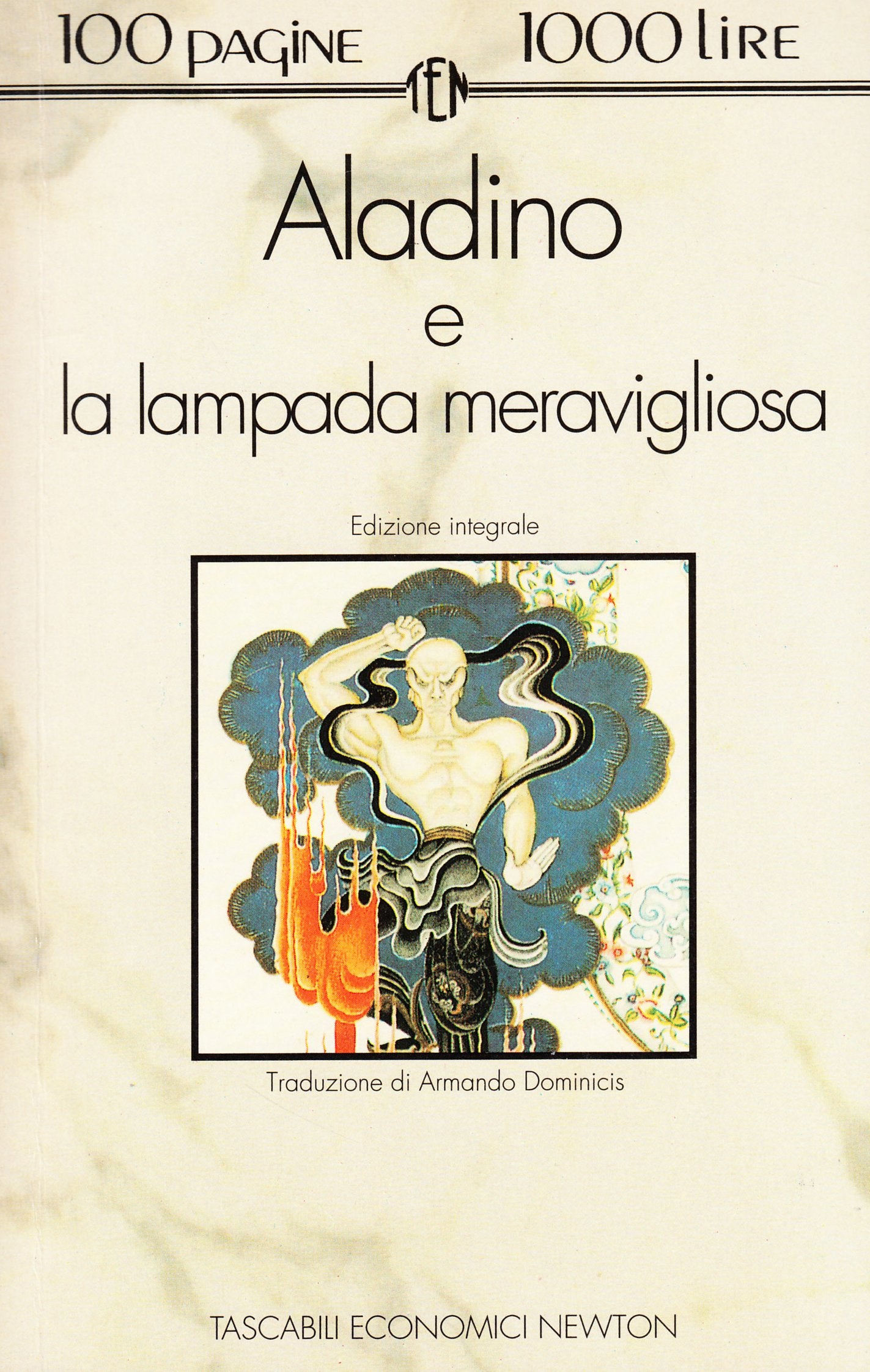 Aladino e la lampada meravigliosa (Tascabili economici Newton) Children's books