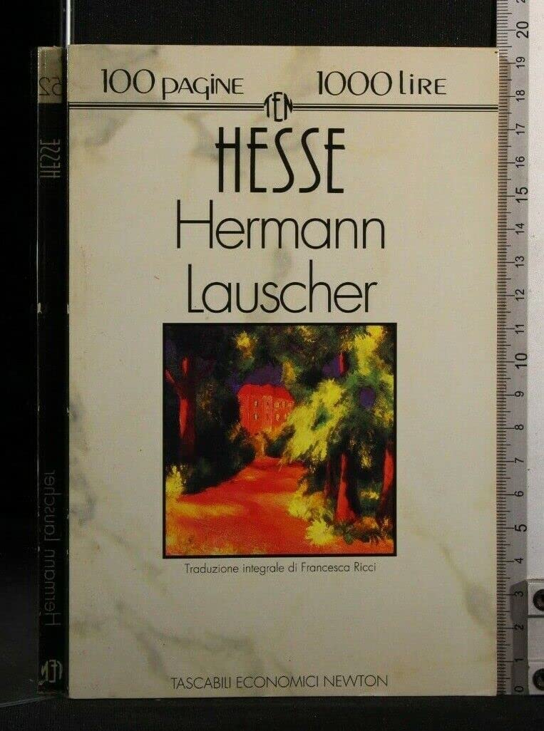 Hermann Lauscher (Tascabili economici Newton) Contemporary literature