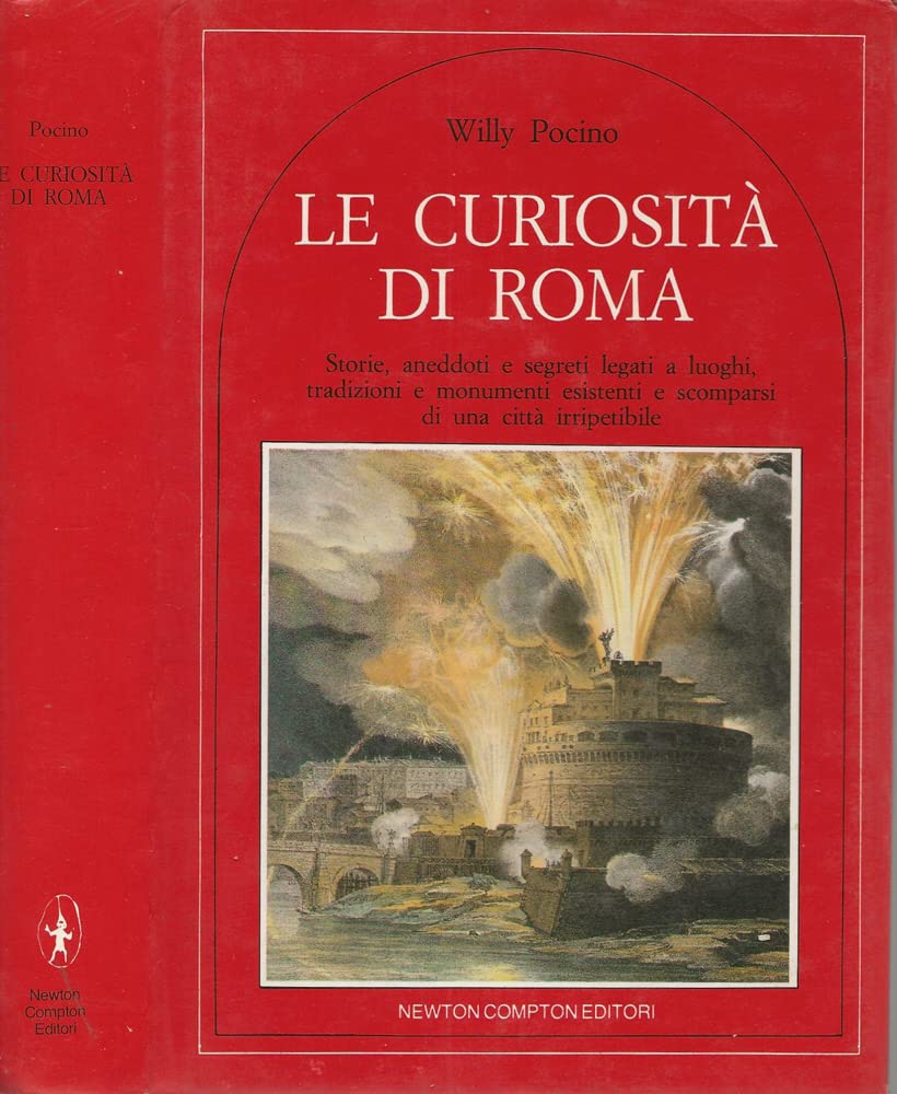 Le curiosità di Roma book