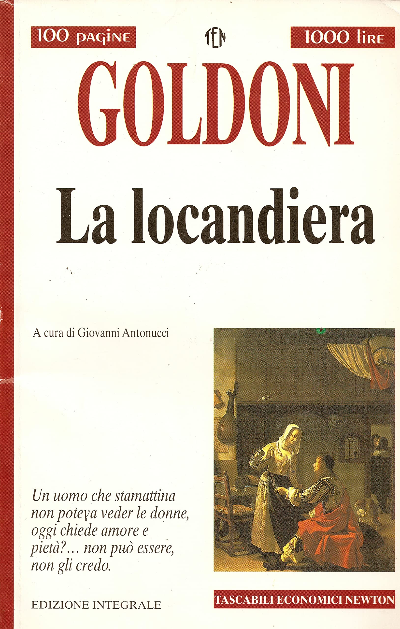 La locandiera (Tascabili economici Newton) Drama