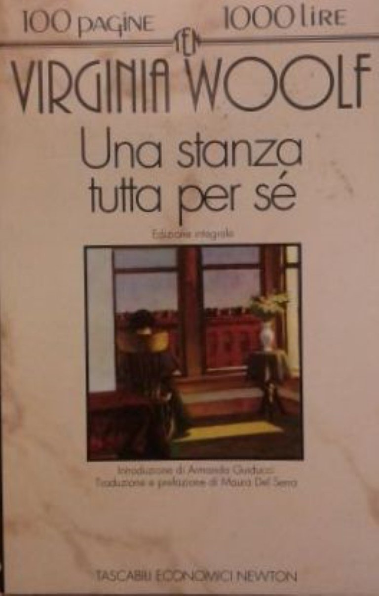 Una stanza tutta per sé (Tascabili economici Newton) Books
