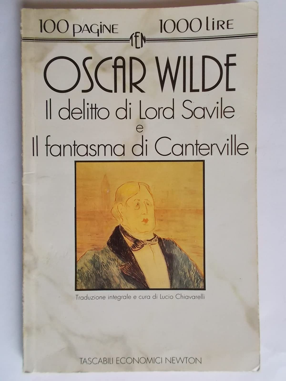 Il delitto di lord Savile-Il fantasma di Canterville (Tascabili economici Newton) Contemporary literature Books