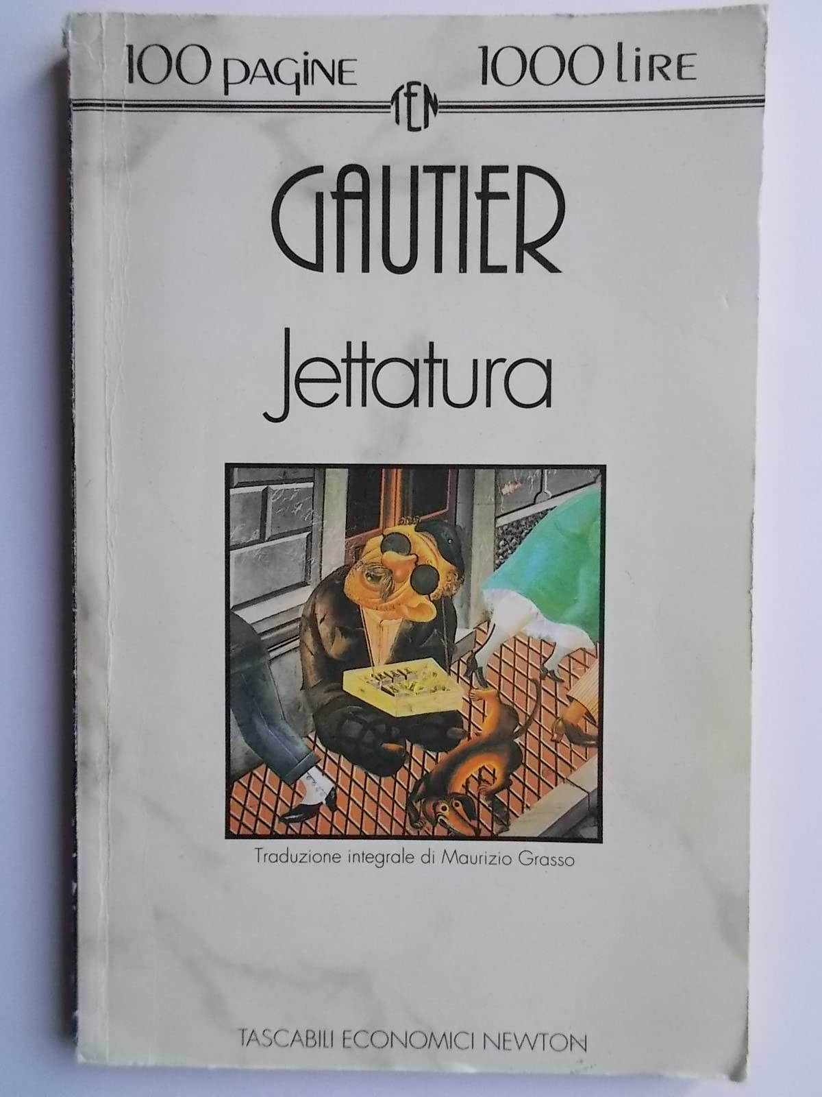 Jettatura (Tascabili economici Newton) Classics