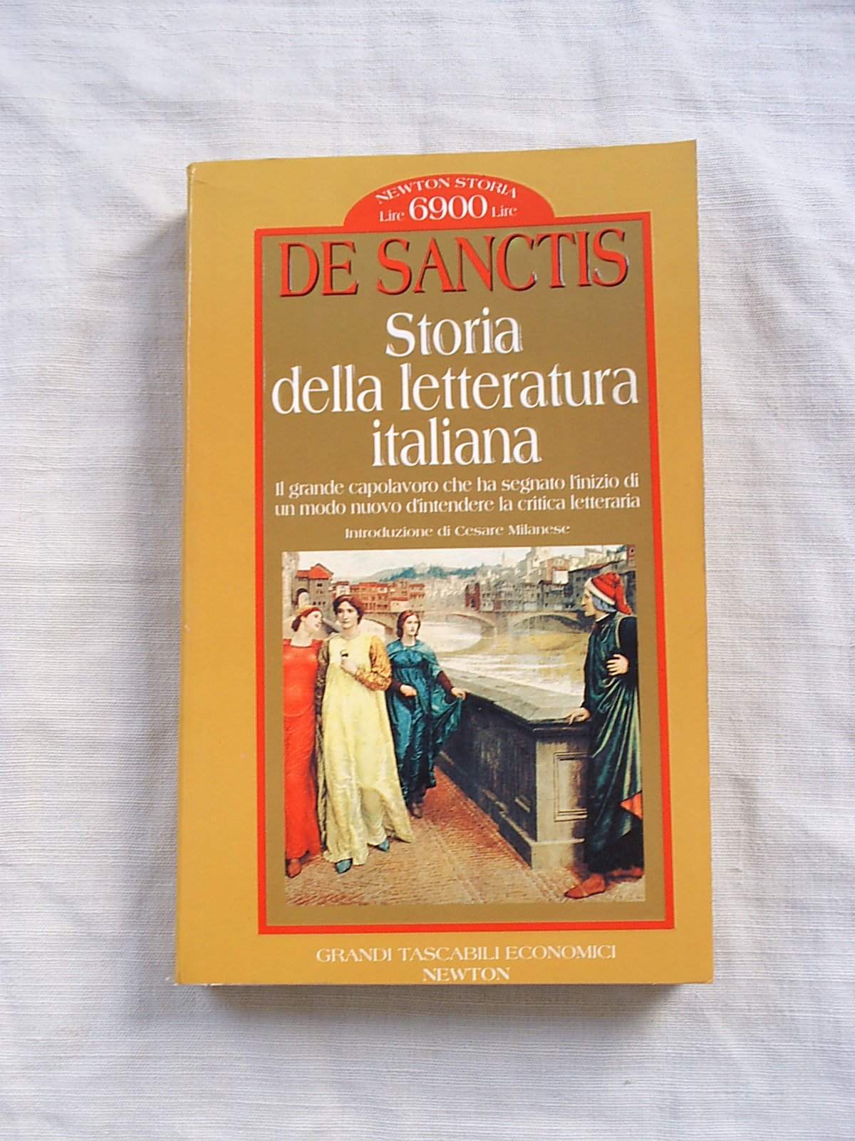 Storia della letteratura italiana book