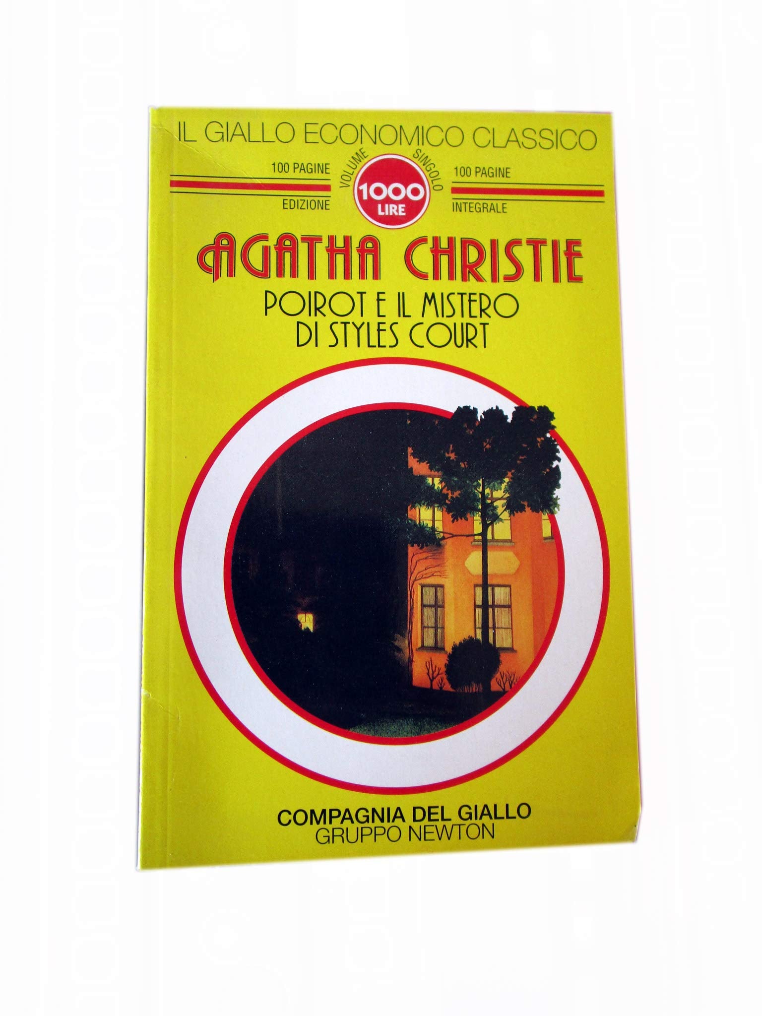Poirot e il mistero di Styles Court (Il giallo economico classico) Contemporary literature