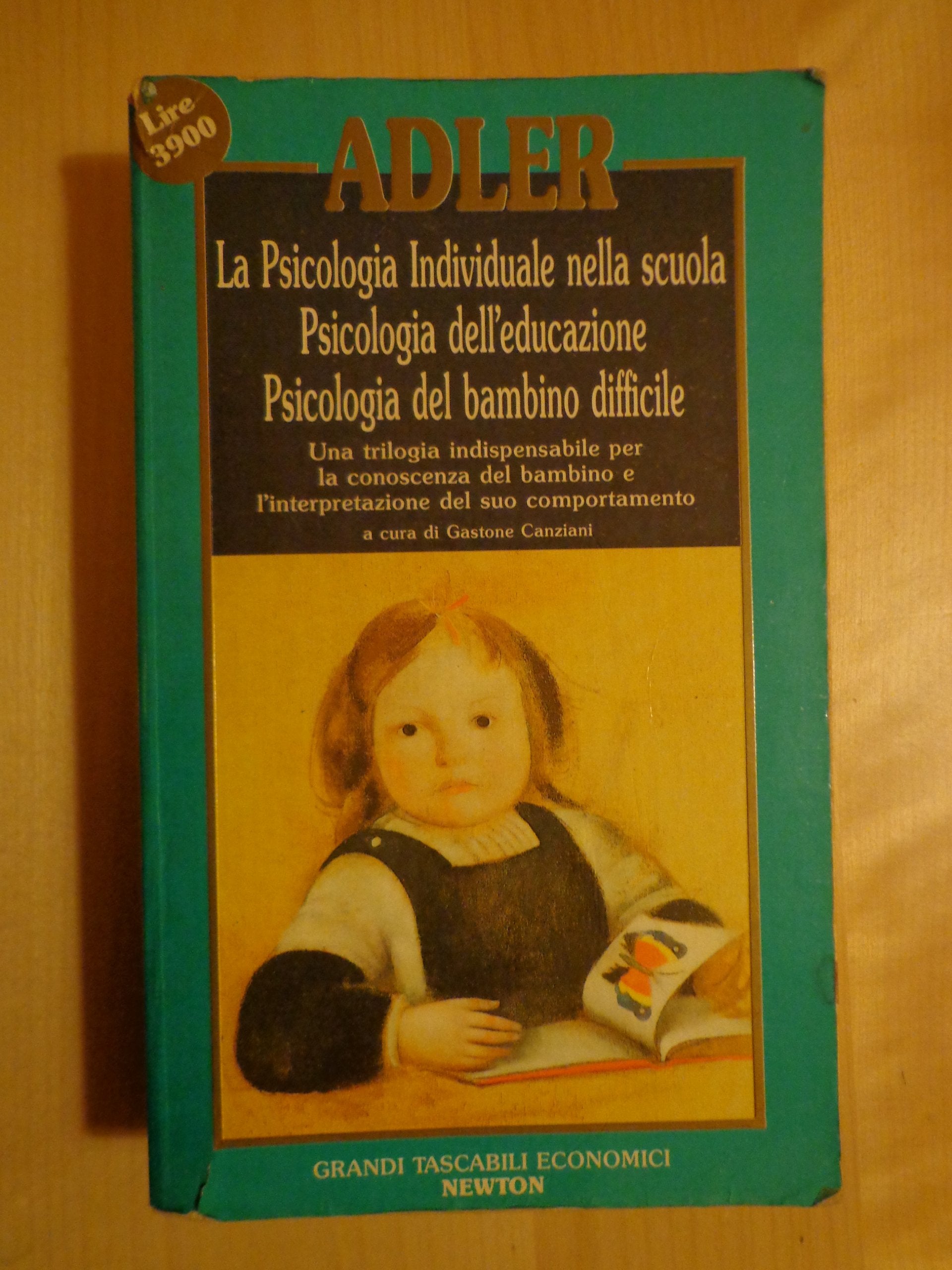 La psicologia individuale nella scuola-Psicologia dell'educazione Education & Training