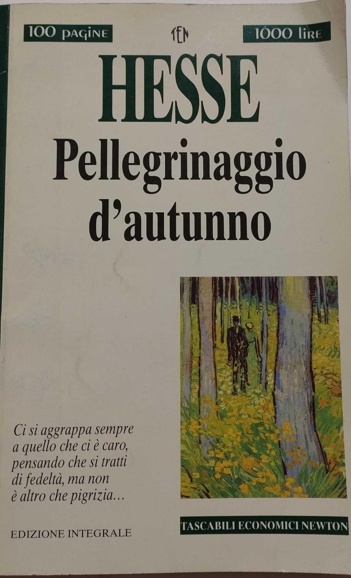 Pellegrinaggio d'autunno (Tascabili economici Newton) Classics