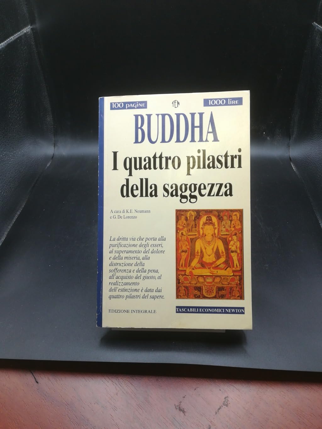 I quattro pilastri della saggezza (Tascabili economici Newton) Religion & Esotericism