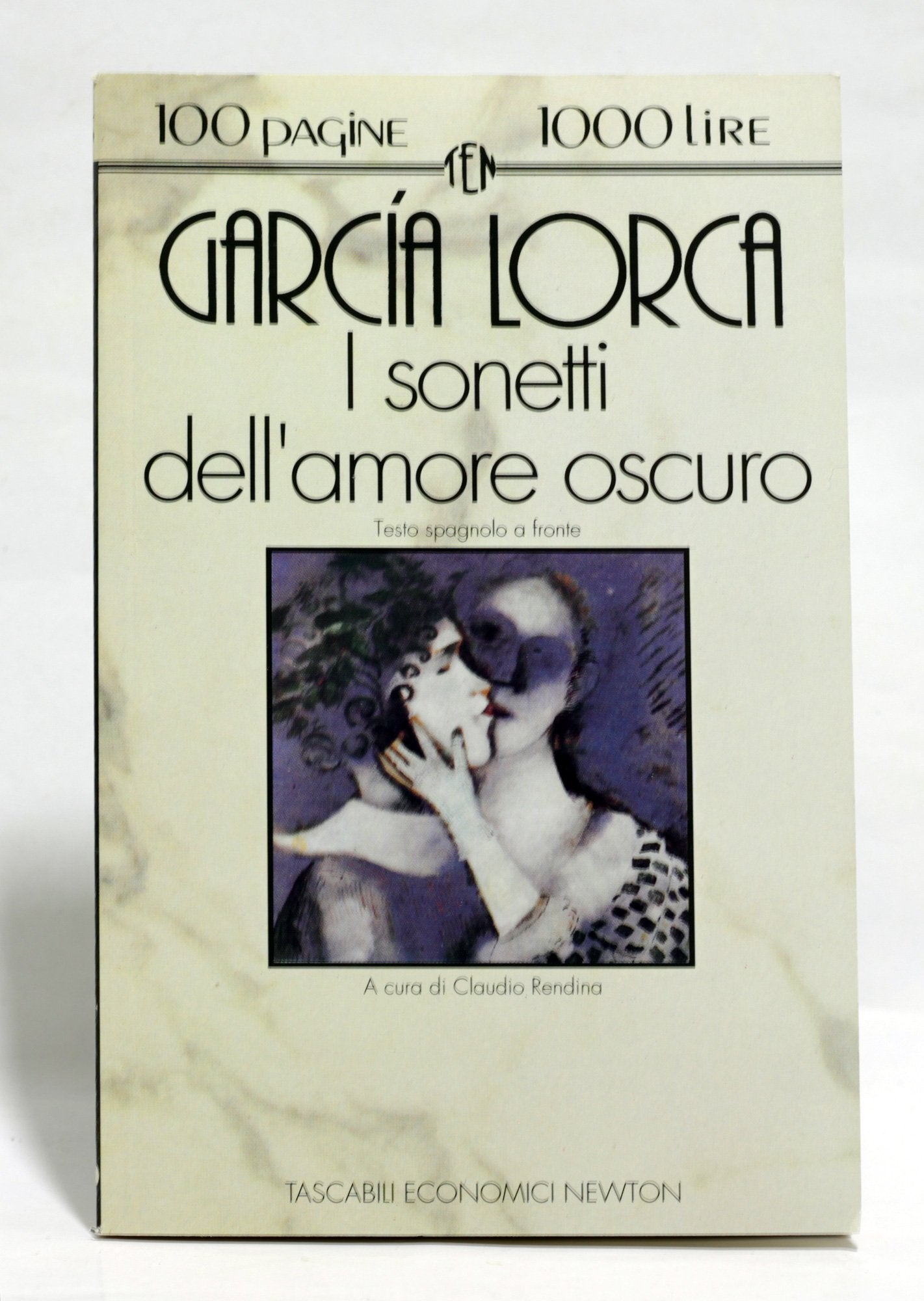I sonetti dell'amore oscuro. Testo originale a fronte (Tascabili economici Newton) Poetry
