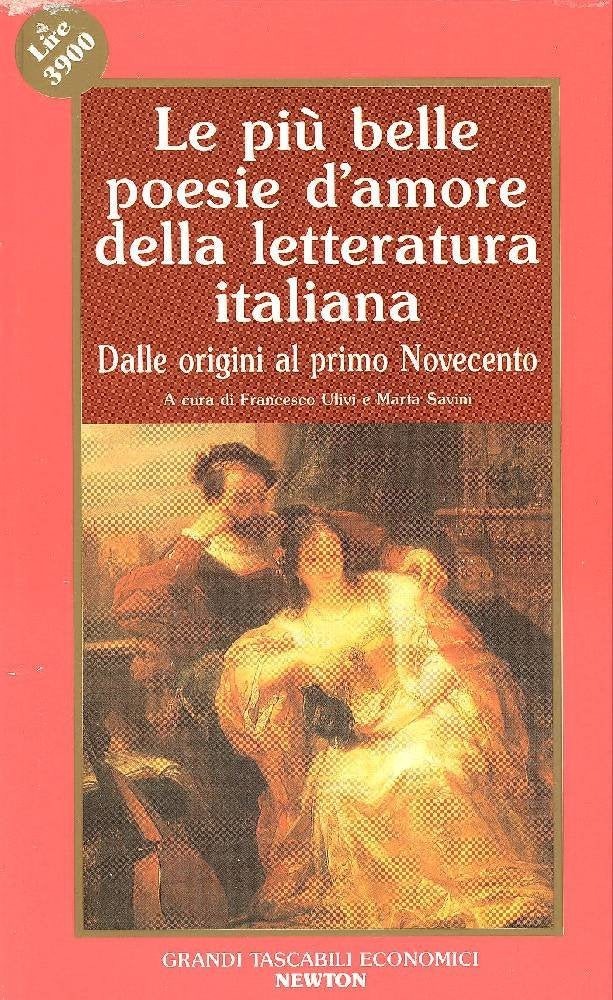 Le più belle poesie d'amore della letteratura italiana Poetry