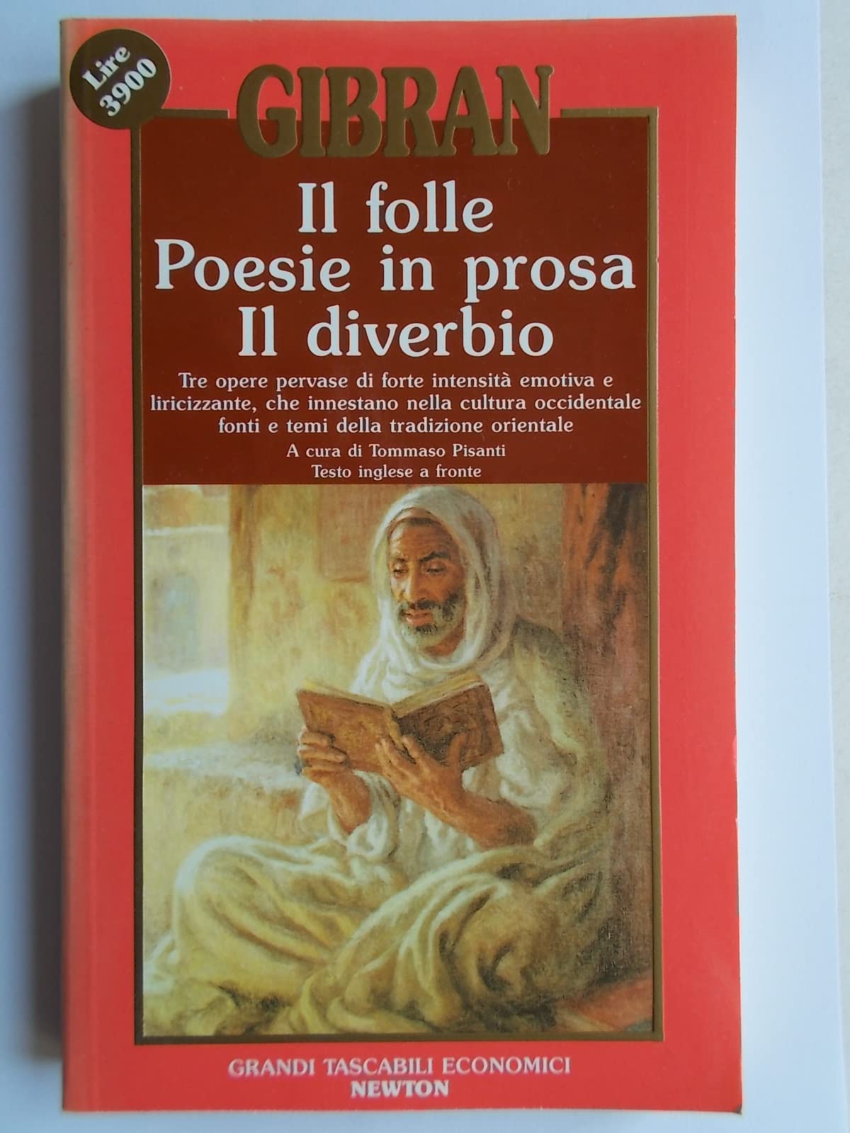 Il folle-Poesie in prosa-Il diverbio. Testo originale a fronte (Grandi tascabili economici) Classics