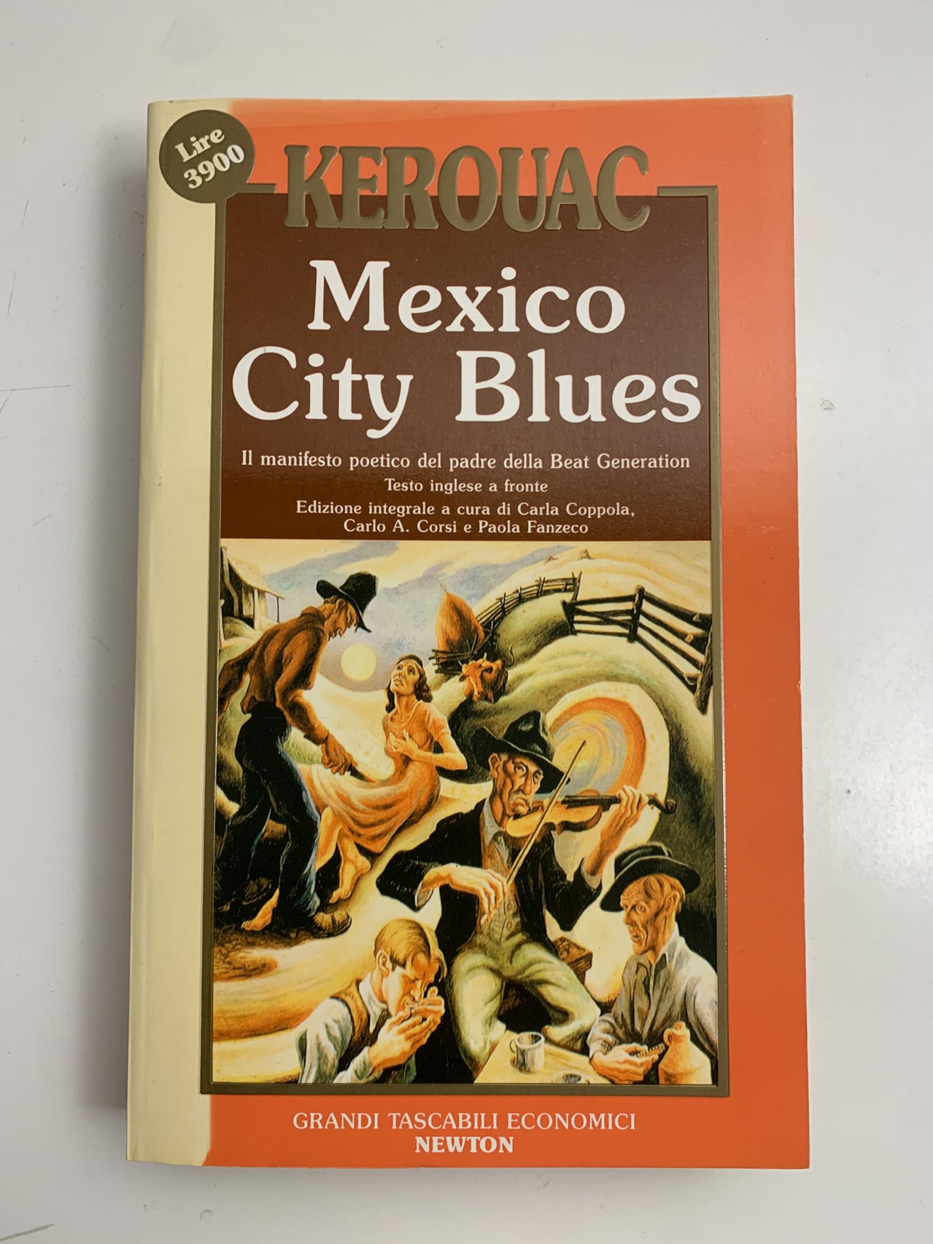 Mexico City blues (Grandi tascabili economici) Poetry