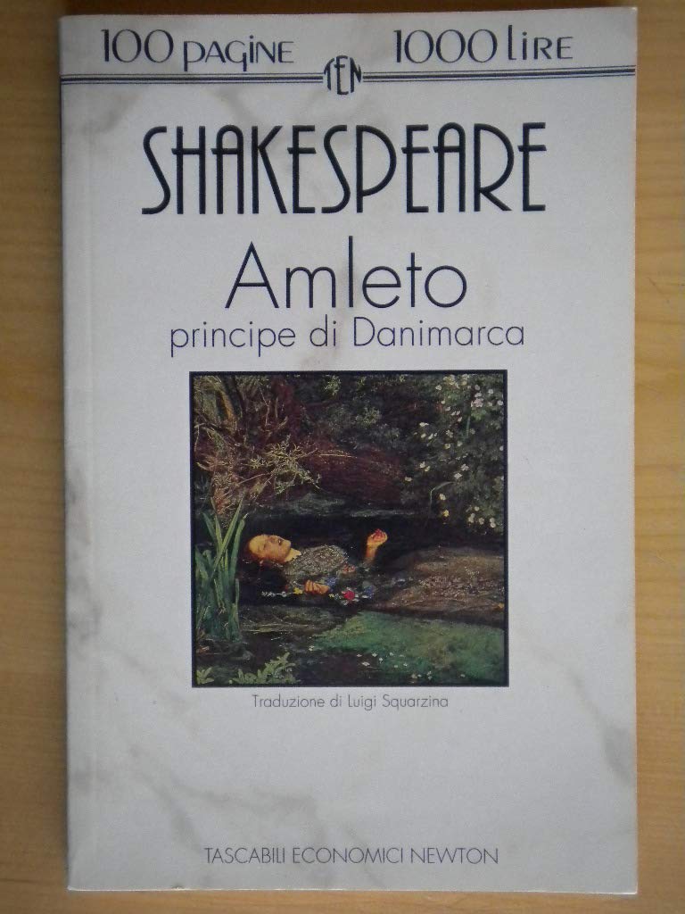 Amleto principe di Danimarca (Tascabili economici Newton) Drama