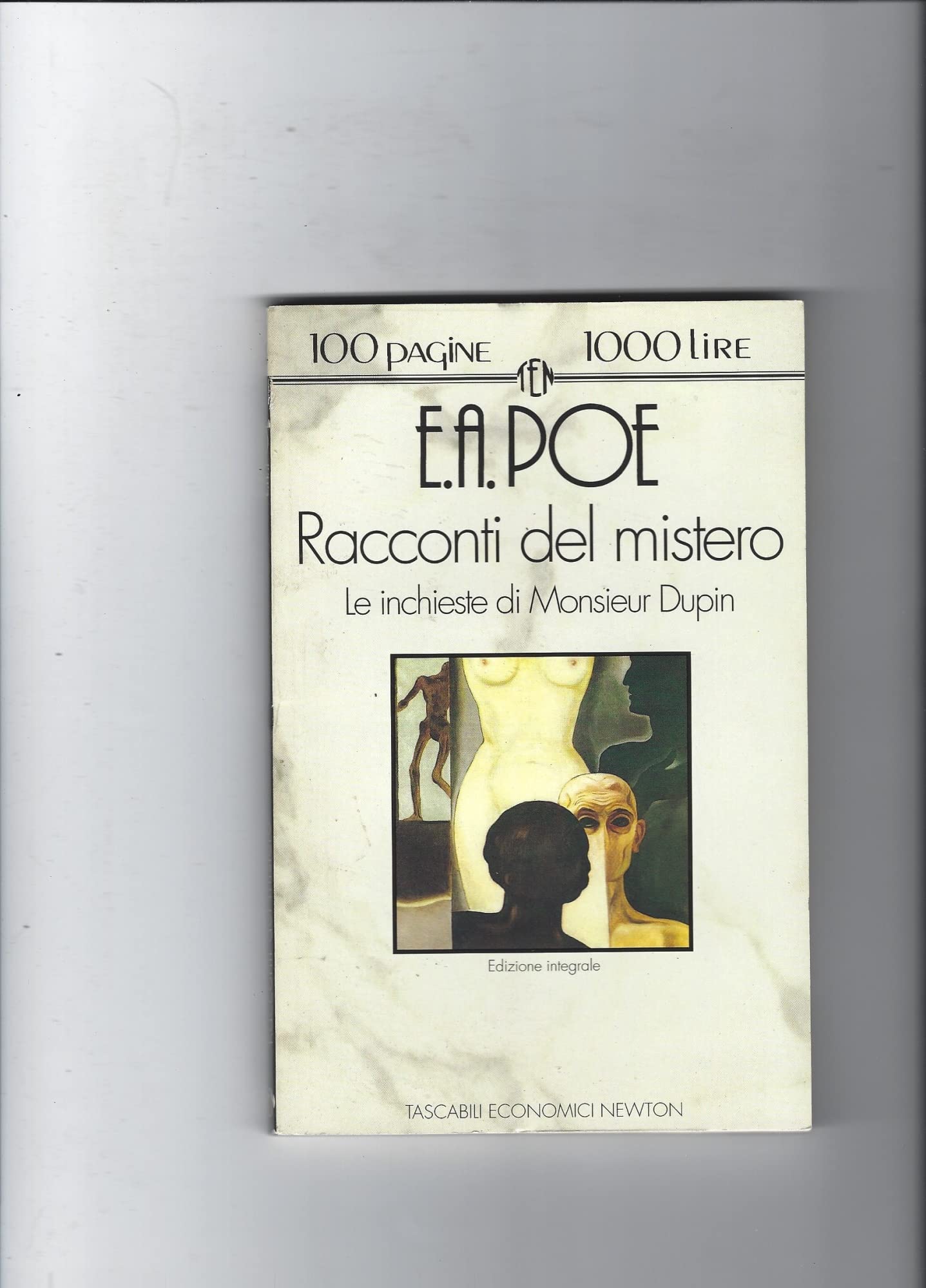 Racconti del mistero: le inchieste di Monsieur Dupin International