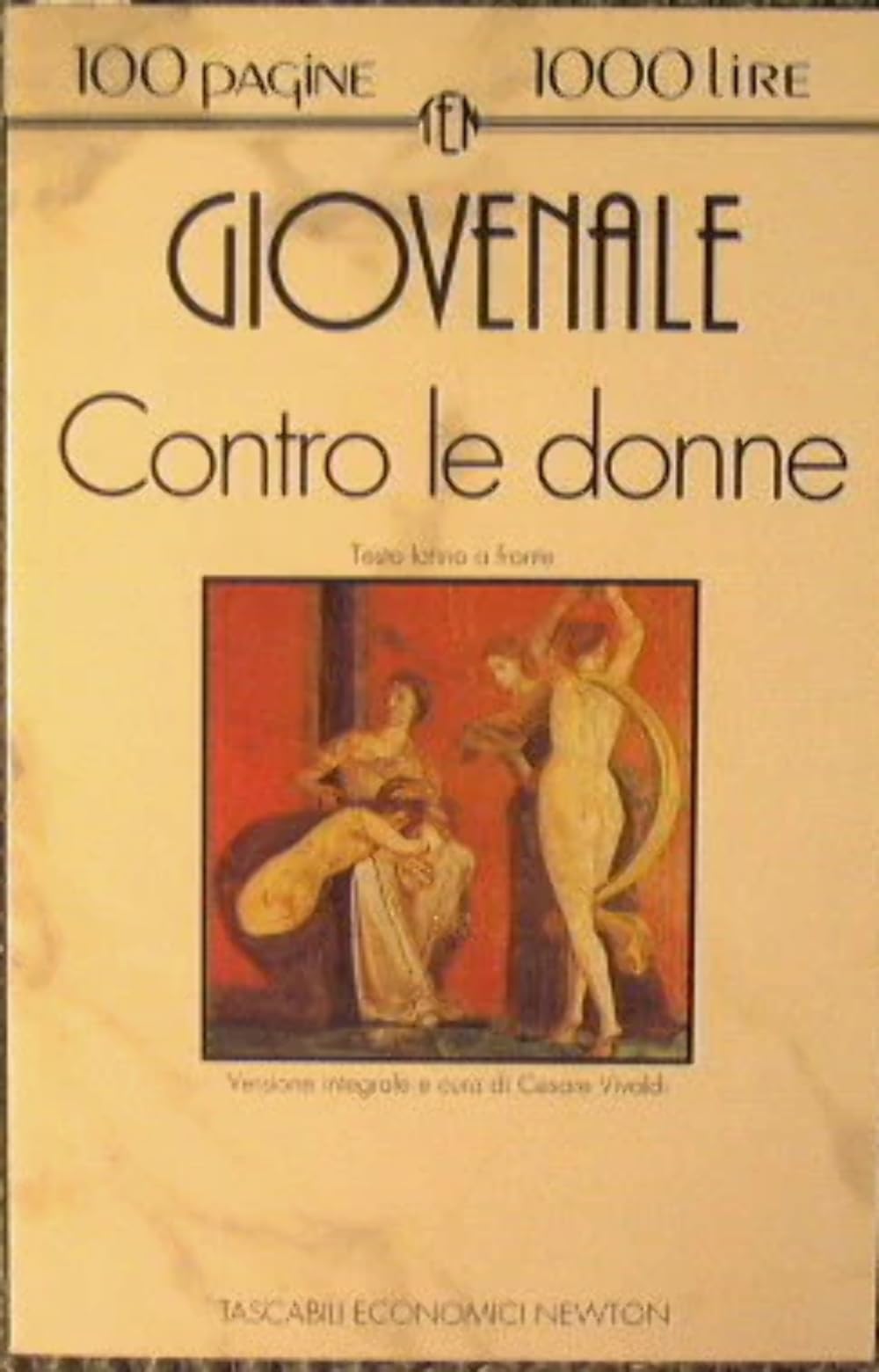 Contro le donne. Testo latino a fronte book
