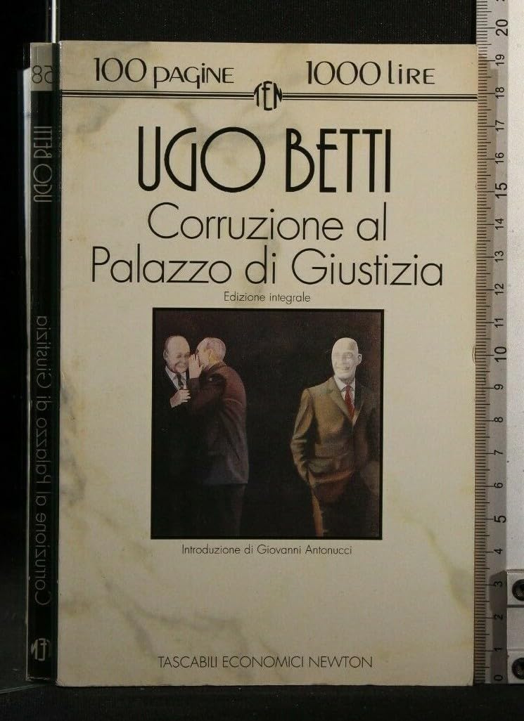 Corruzione al Palazzo di giustizia (Tascabili economici Newton) Drama