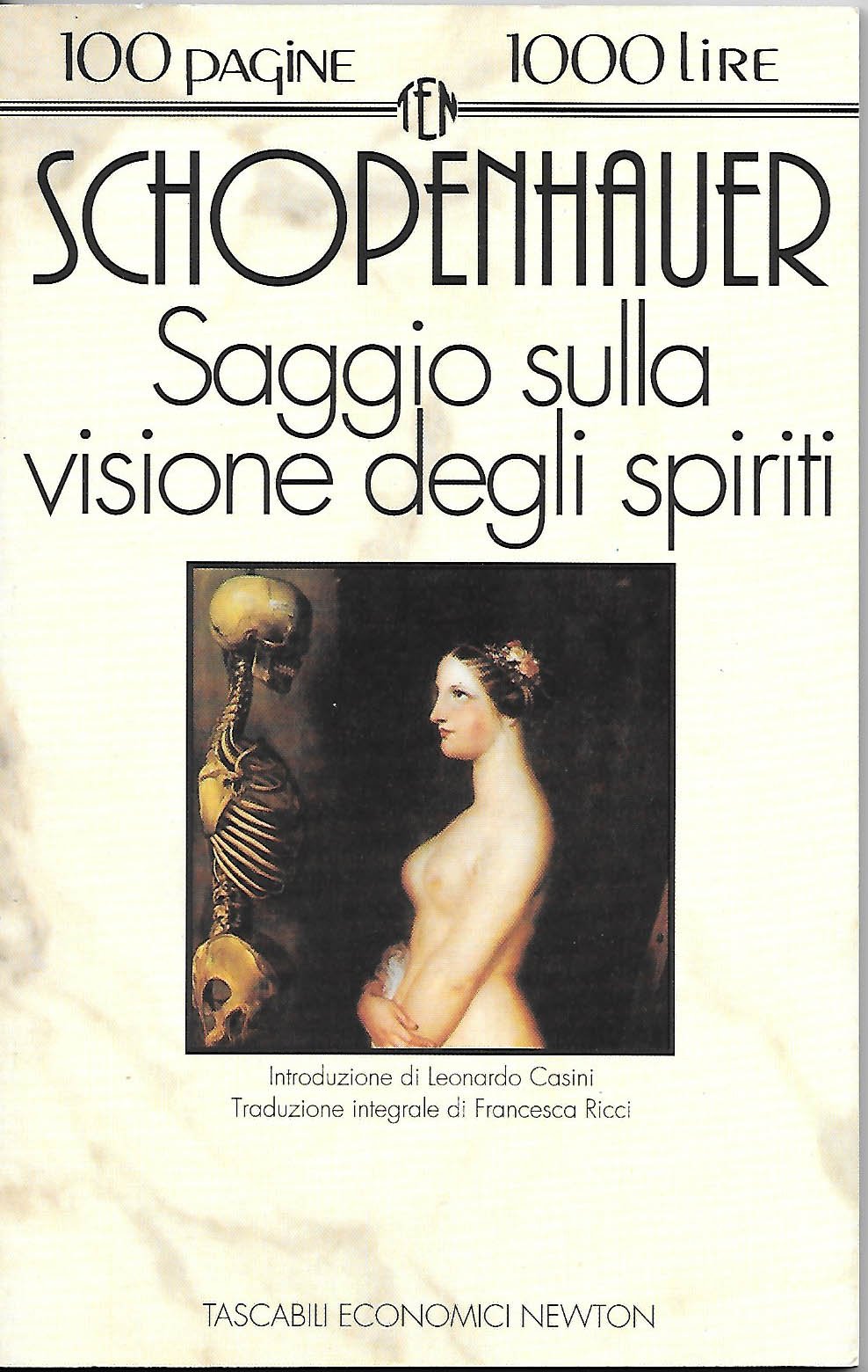 Saggio sulla visione degli spiriti (Tascabili economici Newton) Philosophy