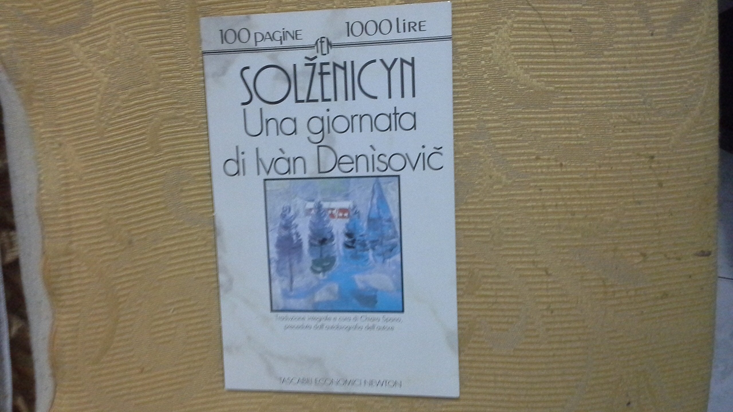 Una giornata di Ivan Denisovic (Tascabili economici Newton) Contemporary literature