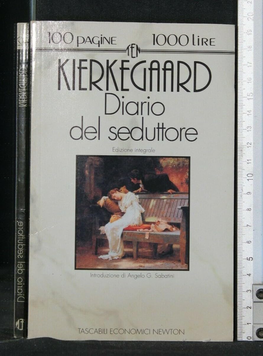 Diario del seduttore book