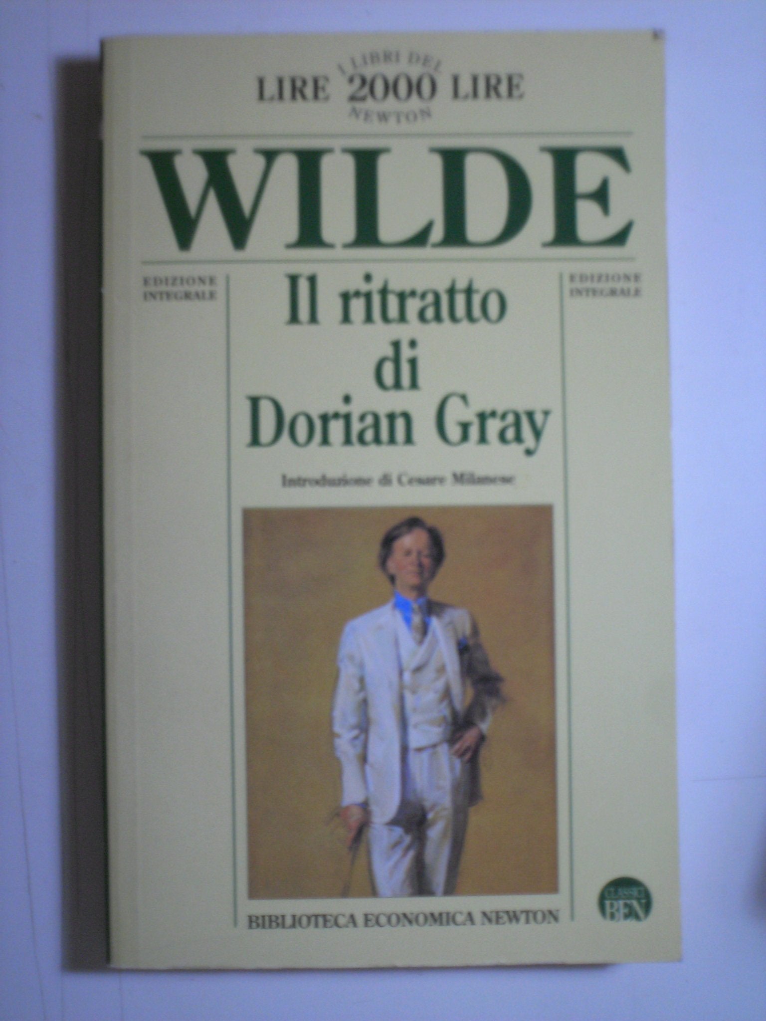 il ritratto di dorian gray Books