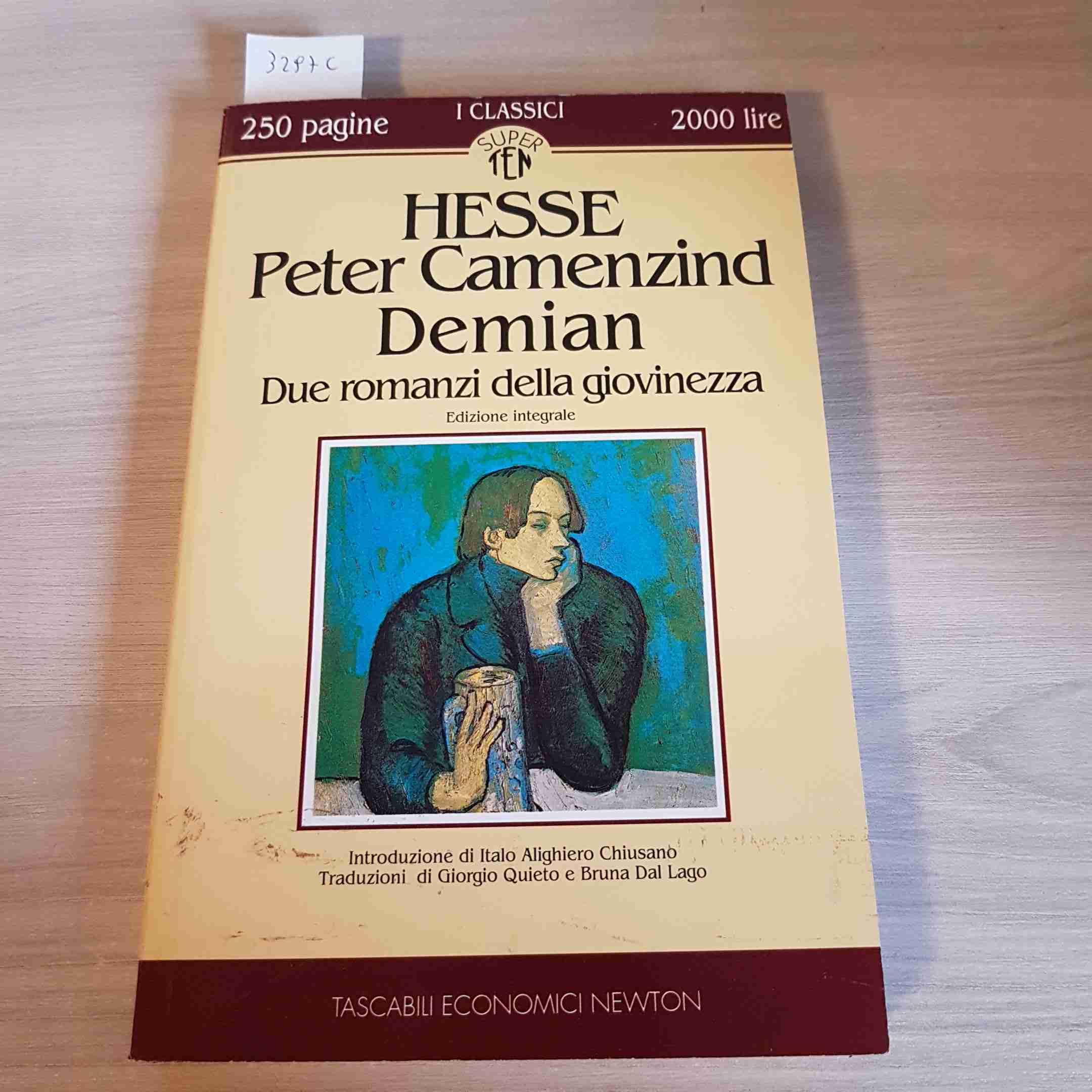 Product Image: Peter Camenzind Demian