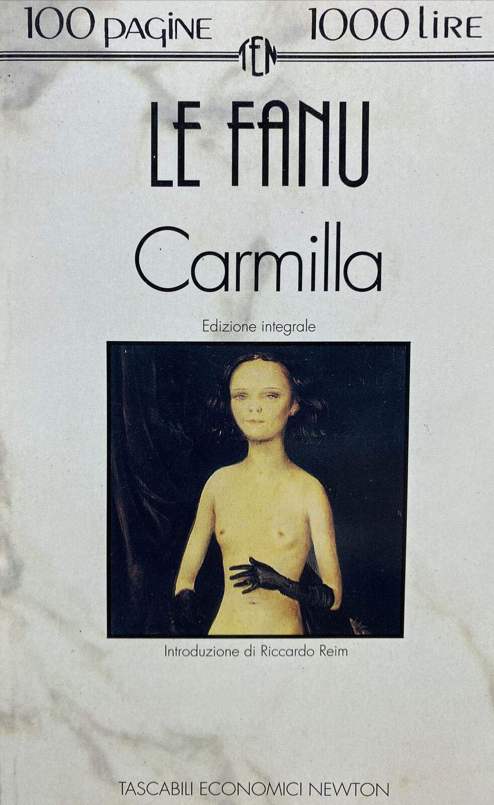 Carmilla (Tascabili economici Newton) LGBTQ+
