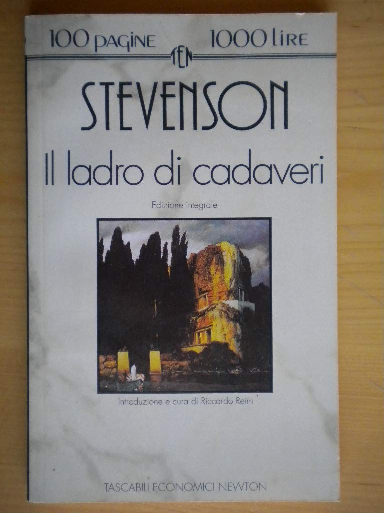 Il ladro di cadaveri-Janet la storta-I merry men (Tascabili economici Newton) Novels & Short Stories