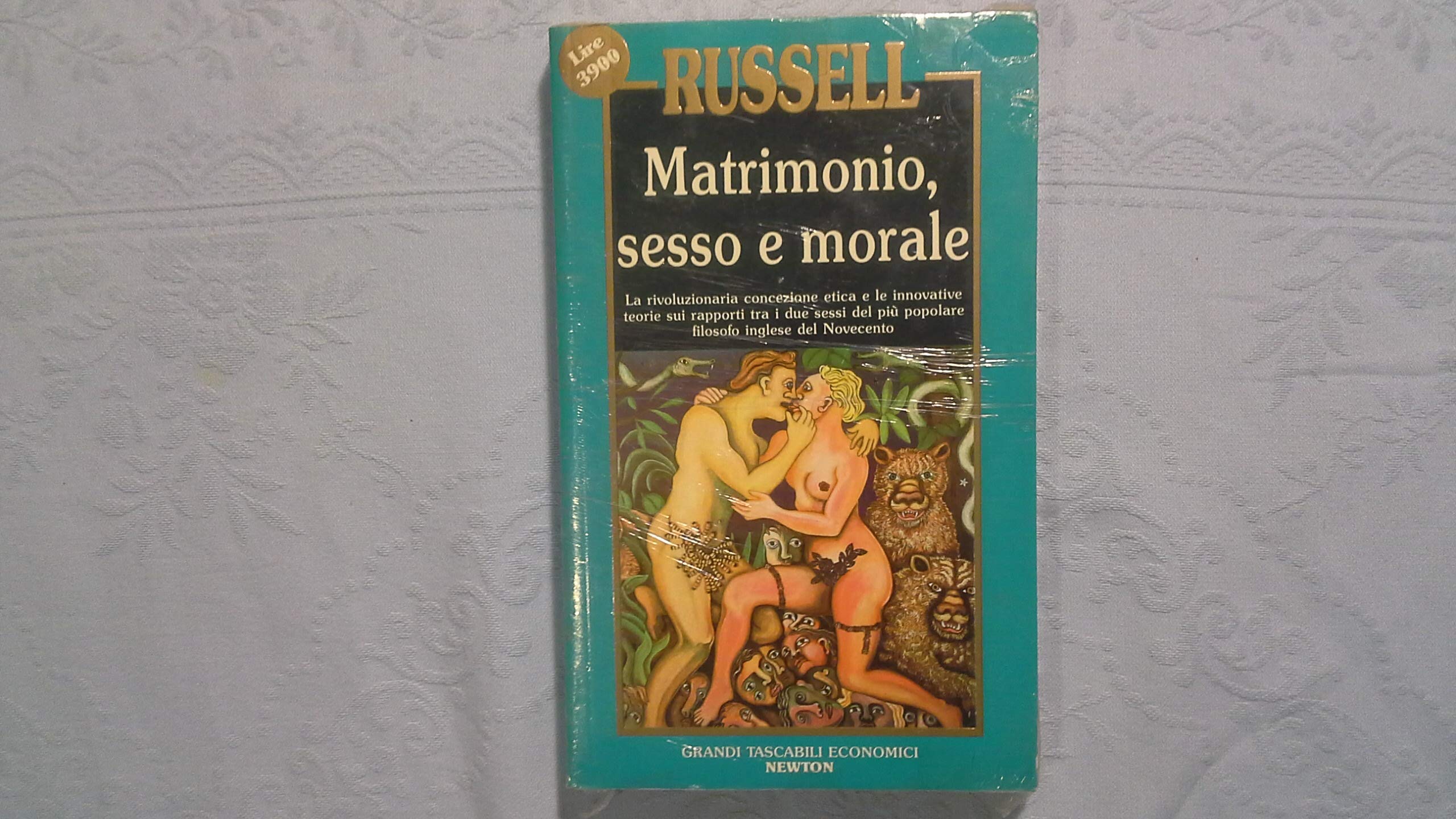 Matrimonio, sesso e morale (Grandi tascabili economici) Philosophy