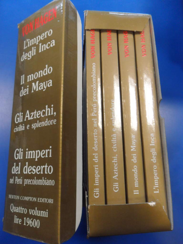 Le antiche civiltà precolombiane: L'impero degli inca-Il mondo dei maya-Gli aztechi-Gli imperi del deserto nel Perù precolombiano (Grandi tascabili economici) Politics & History