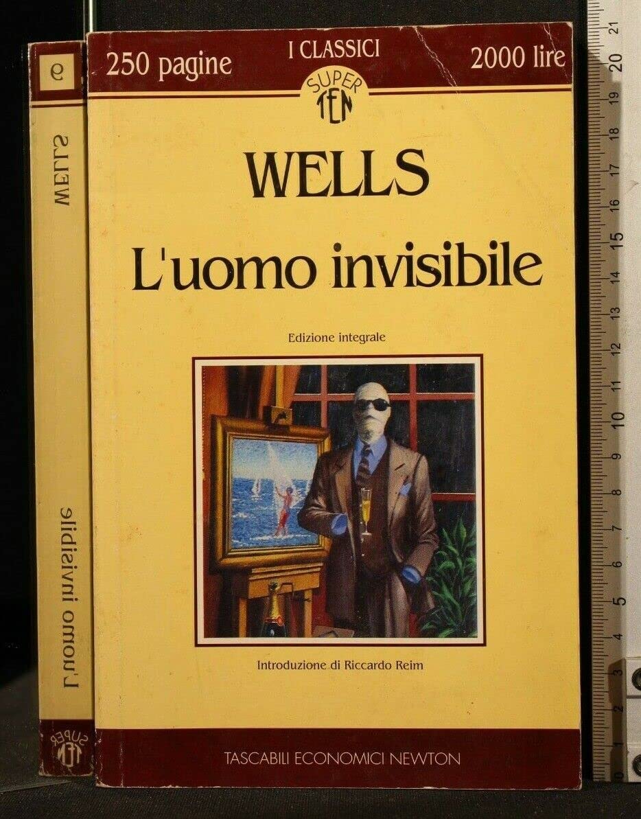 L'UOMO INVISIBILE (TASCABILI ECONOMICI SUPER TEN) Books
